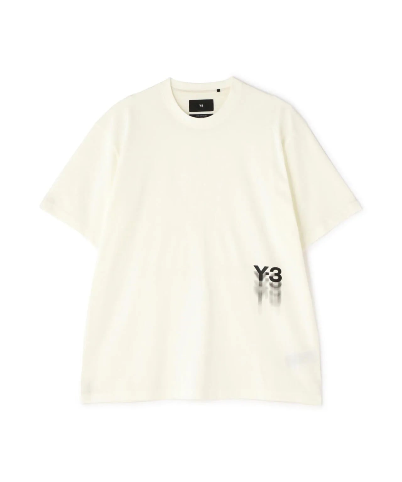 Y-3/ワイスリー/GFX SS TEE/グラフィックTシャツ White S