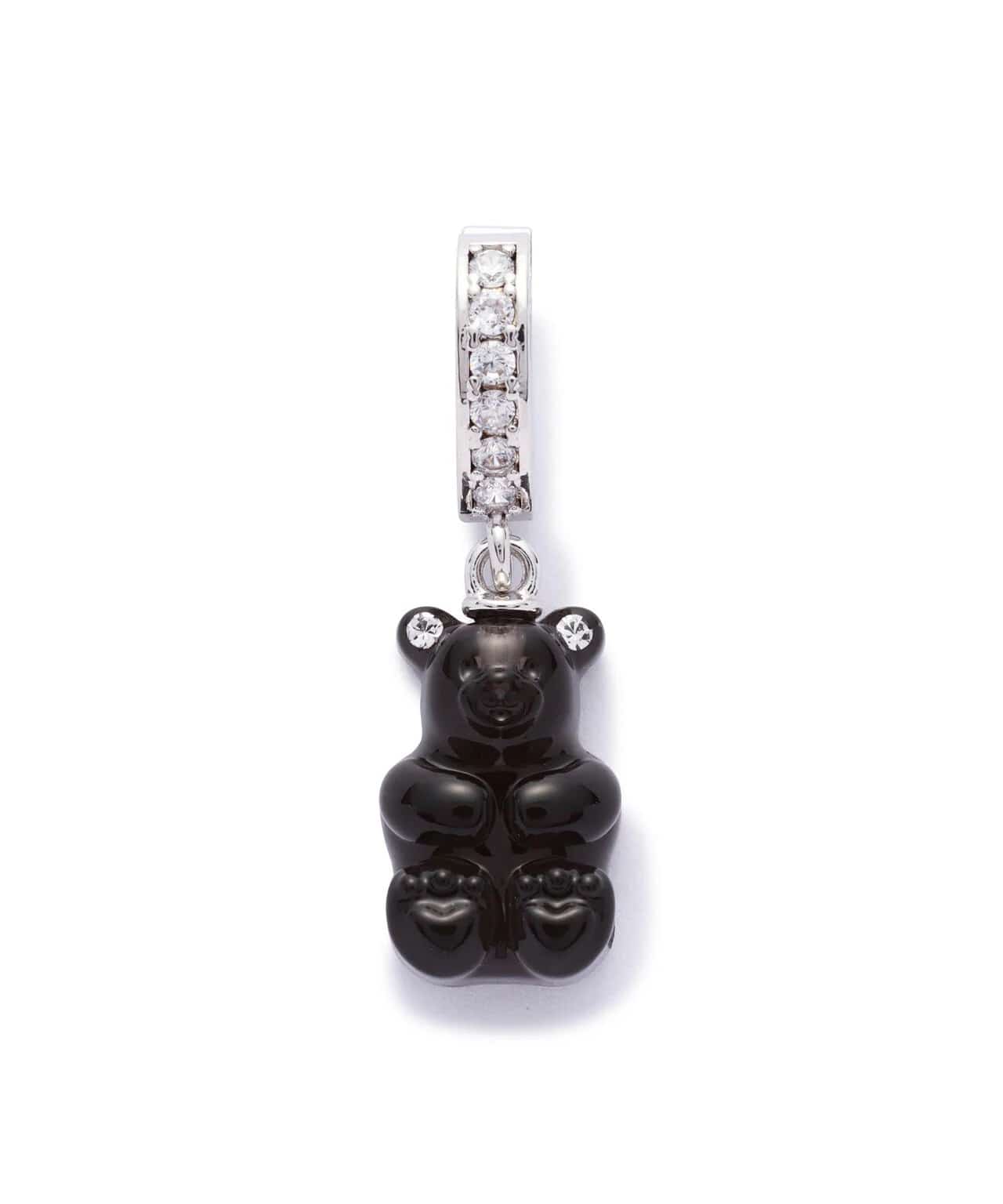 【BTS JUNG KOOK / 少女時代 TAE YEON 他 着用】MIKSHIMAI/ミクシマイ/CANDY BEAR PENDANT/キャンディベアペンダント Black Free