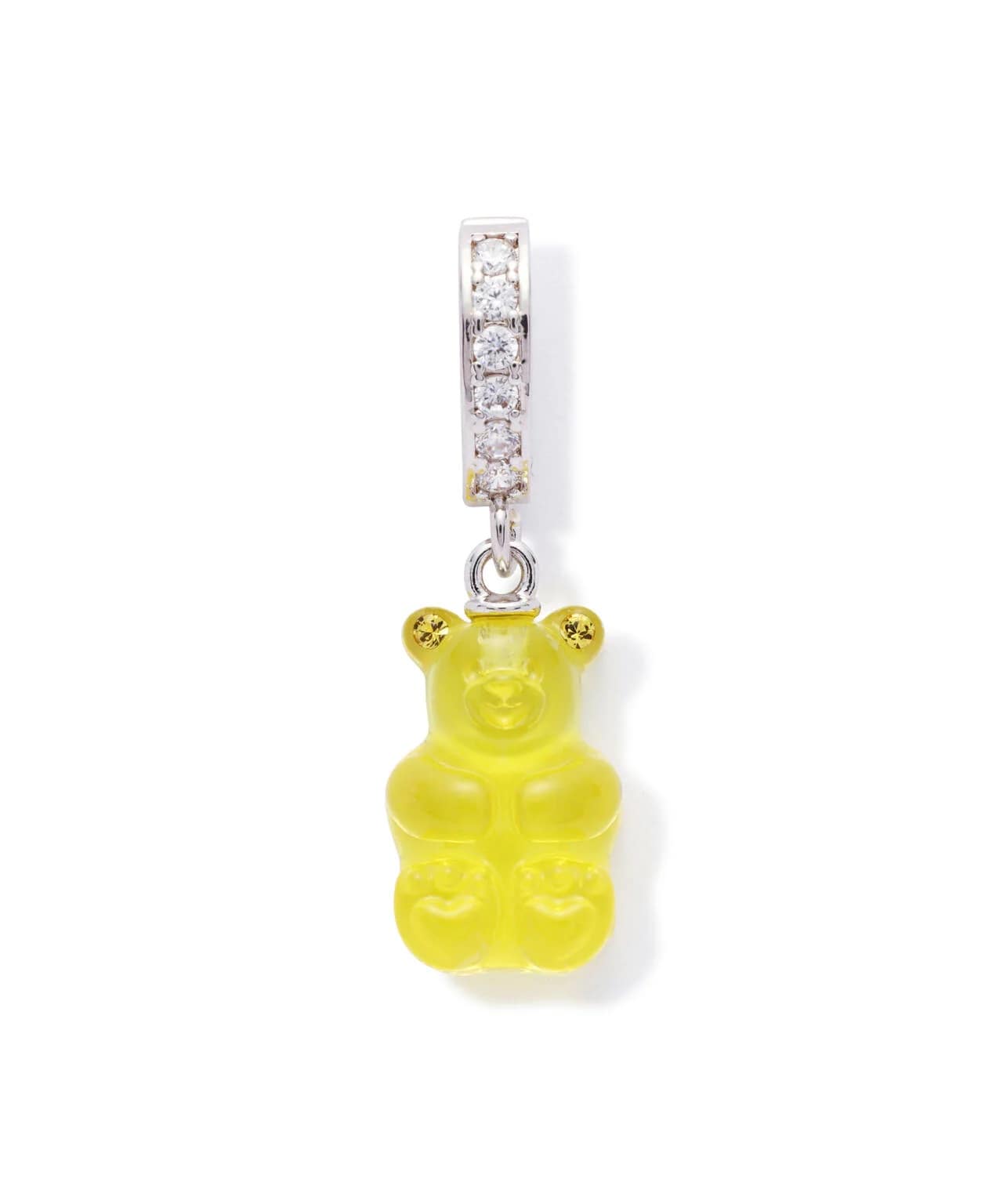 【BTS JUNG KOOK / 少女時代 TAE YEON 他 着用】MIKSHIMAI/ミクシマイ/CANDY BEAR PENDANT/キャンディベアペンダント Yellow Free