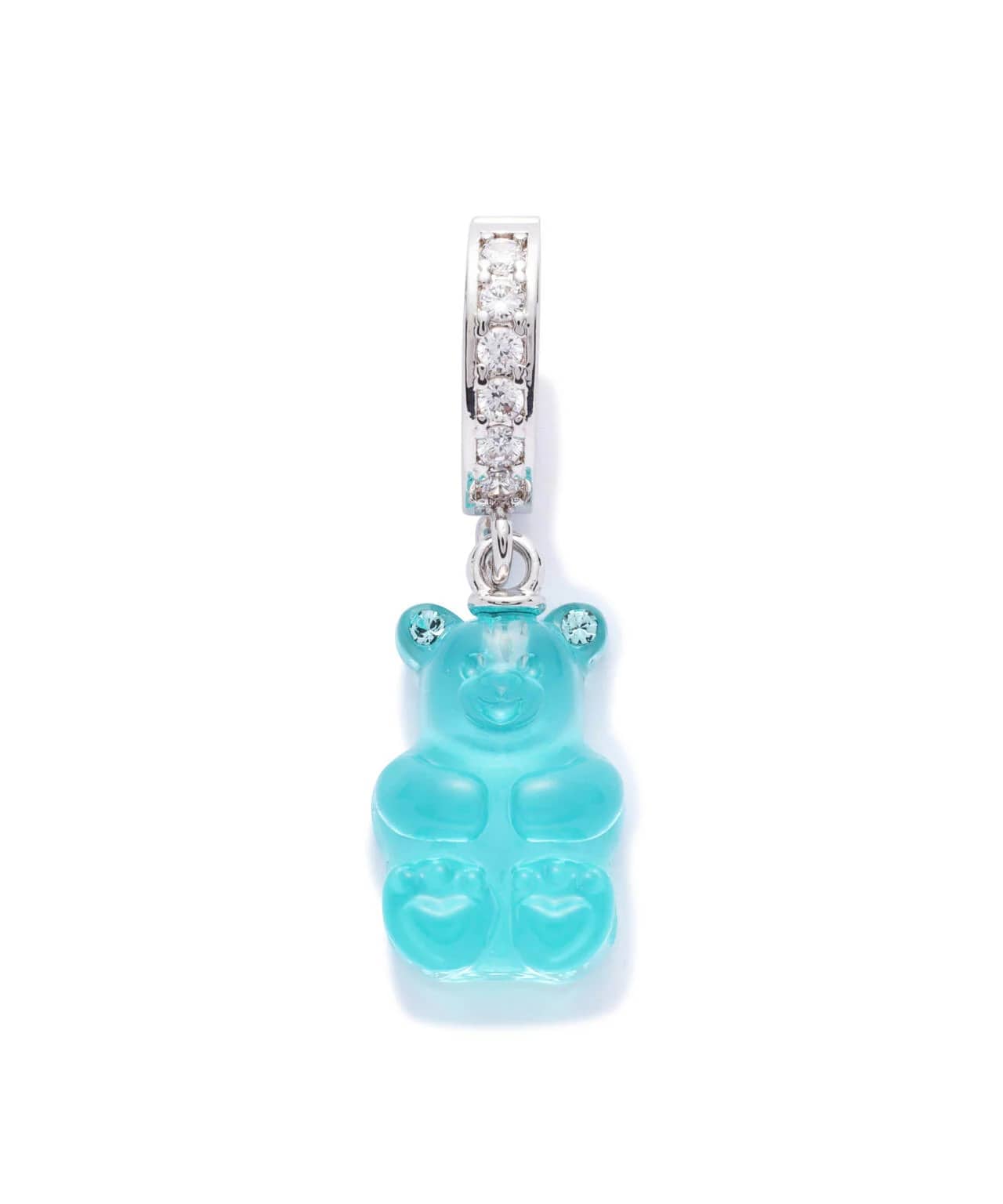 【BTS JUNG KOOK / 少女時代 TAE YEON 他 着用】MIKSHIMAI/ミクシマイ/CANDY BEAR PENDANT/キャンディベアペンダント Mint Free