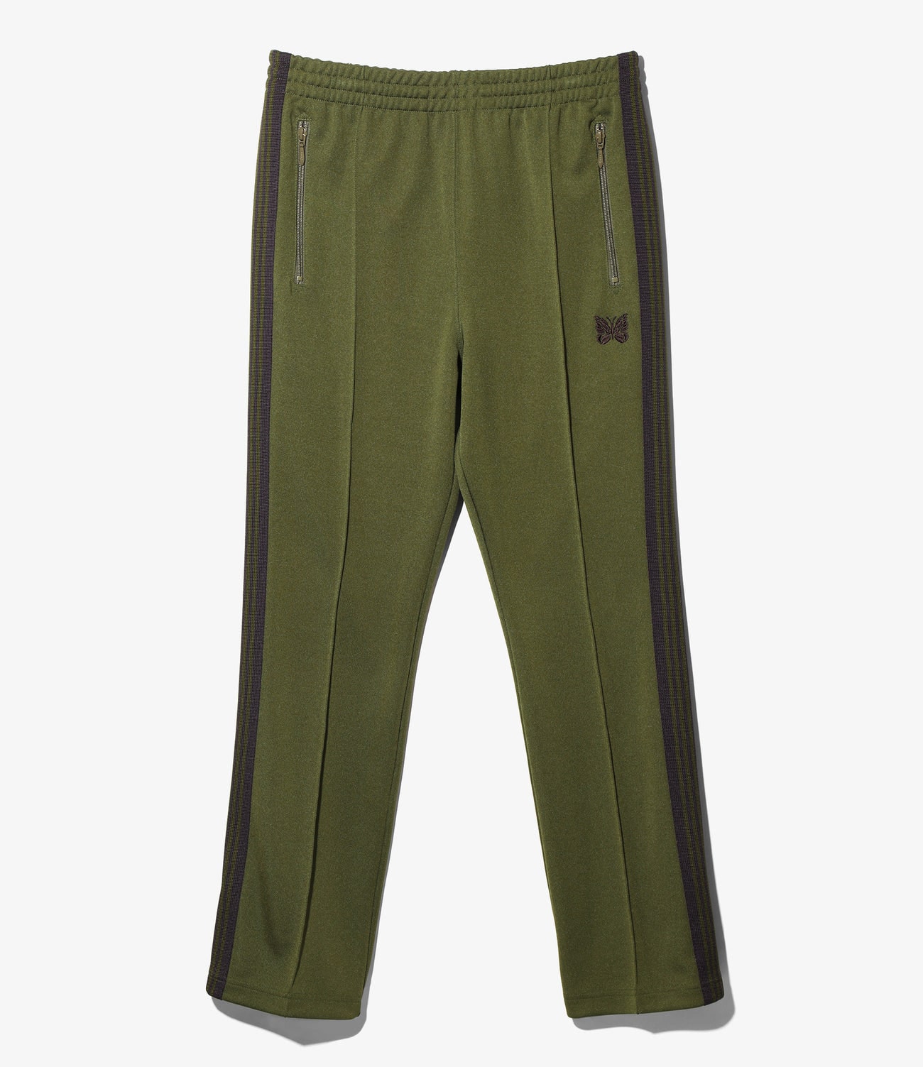 NEEDLES/ニードルズ/NARROW TRACK PANT - POLY SMOOTH(XS Olive)｜ LHP