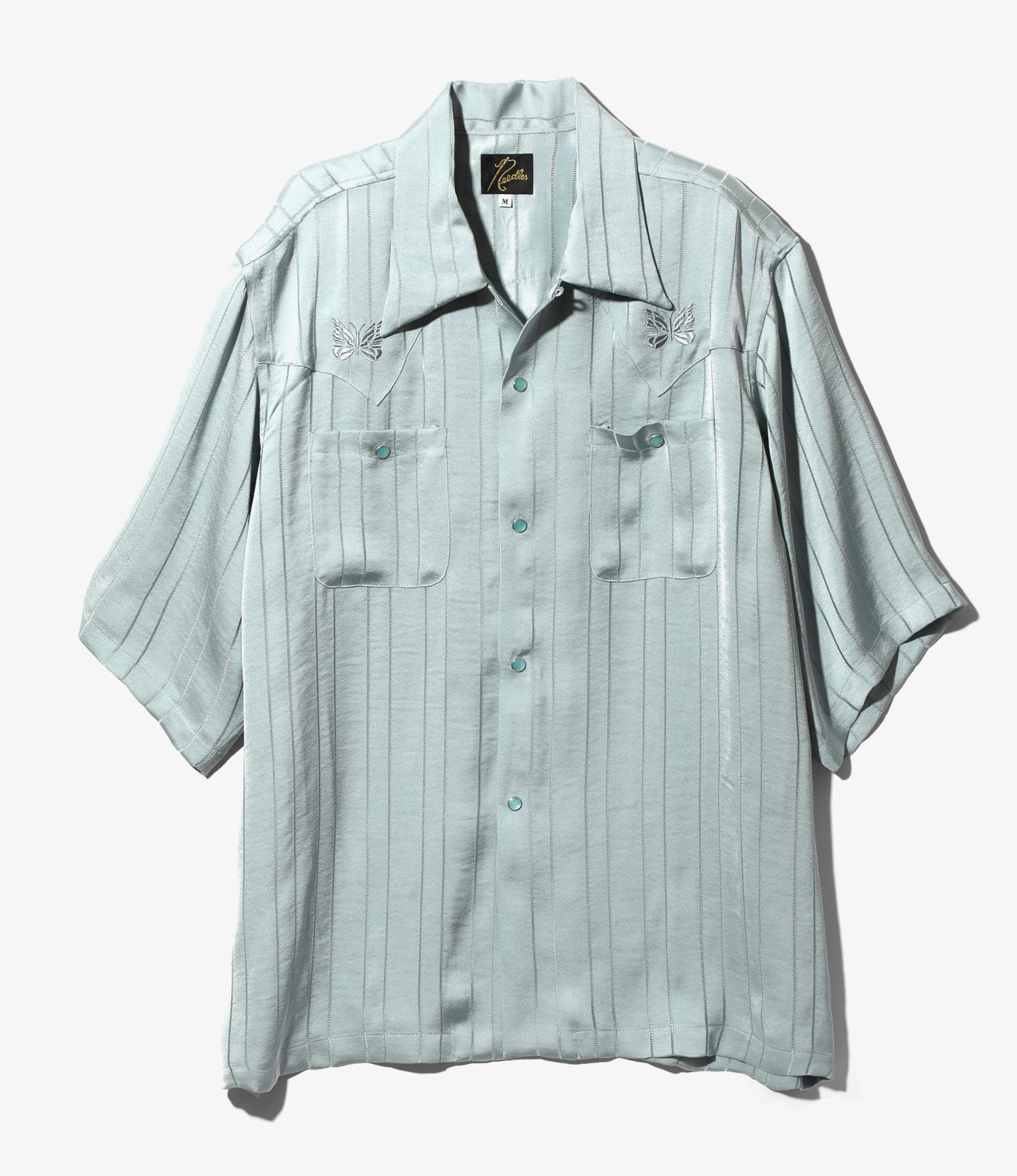 NEEDLES/ニードルズ/S/S COWBOY ONE-UP SHIRT - TA/CU/PE GEORGETTE