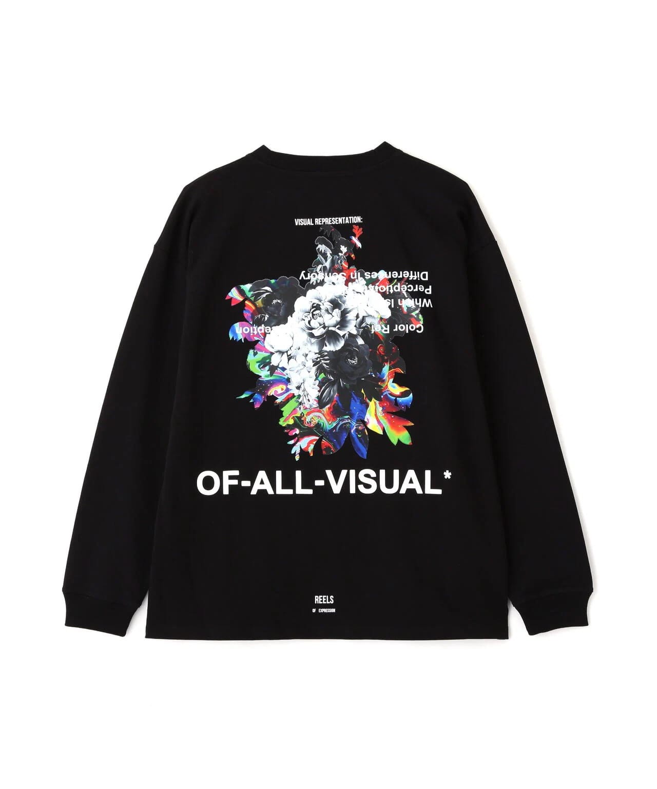 A4A/エーフォーエー/PRISM L/S TEE/ロンT(Free Black)｜ LHP｜名古屋PARCO | ONLINE  PARCO（オンラインパルコ）