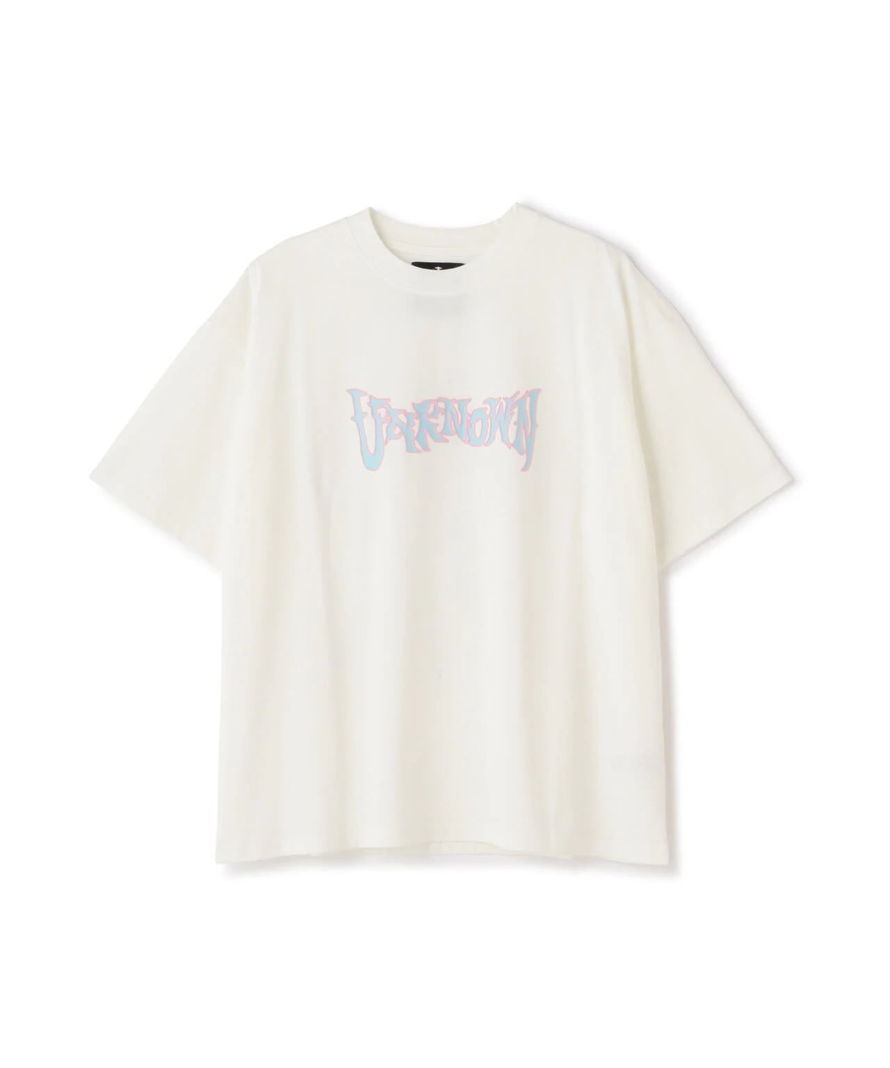 UNKNOWN LONDON/アンノウンロンドン/TRAIBAL DAGGER GRAPHIC TEE White M
