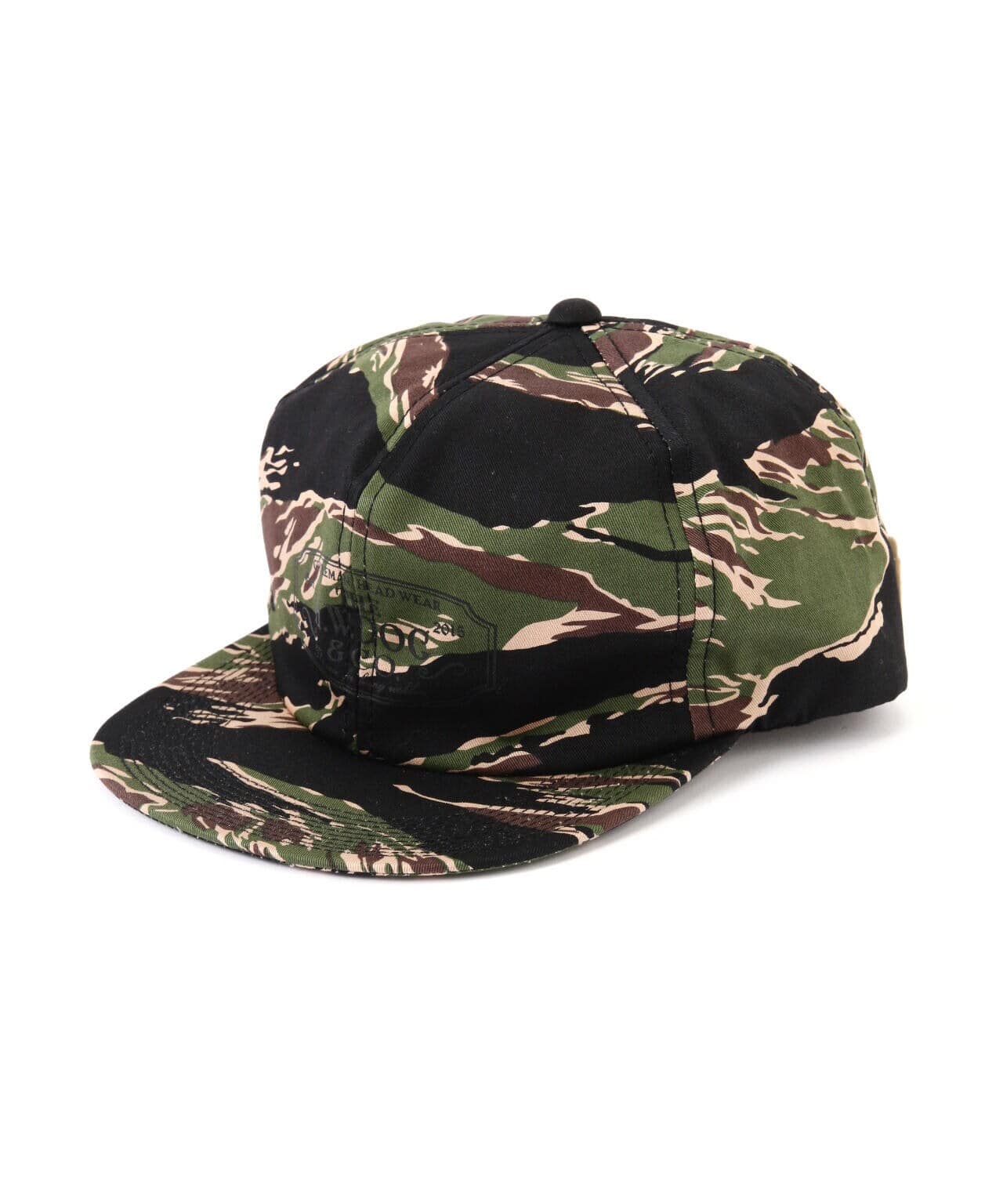 THE H.W.DOG&CO./ザエイチダブリュードッグアンドコー/MILITARY TRUCKER HAT Kamo Free
