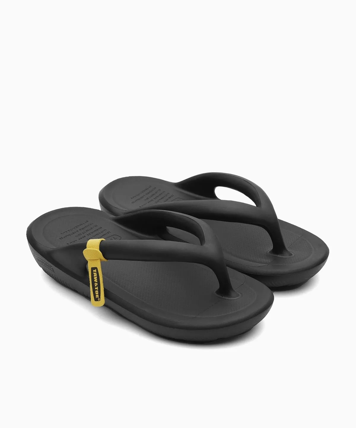 TAW&TOE/トーアンドトー/ZEROVITY Flip Flop OG サンダル Black M (25cm)