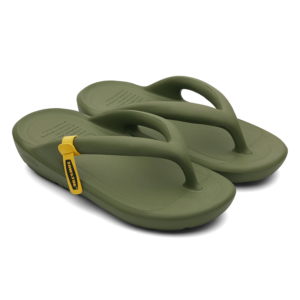 TAW&TOE/トーアンドトー/ZEROVITY Flip Flop OG サンダル(M