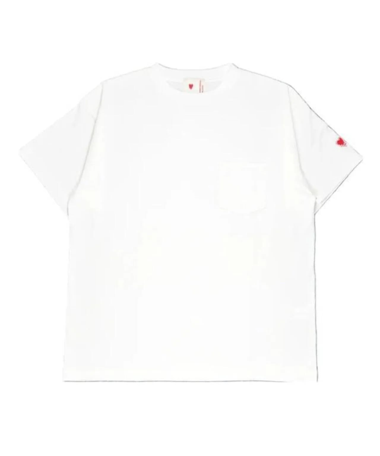 Emotionally Unavailable/エモーショナリーアンアベイラブル/POCKET TEE White M