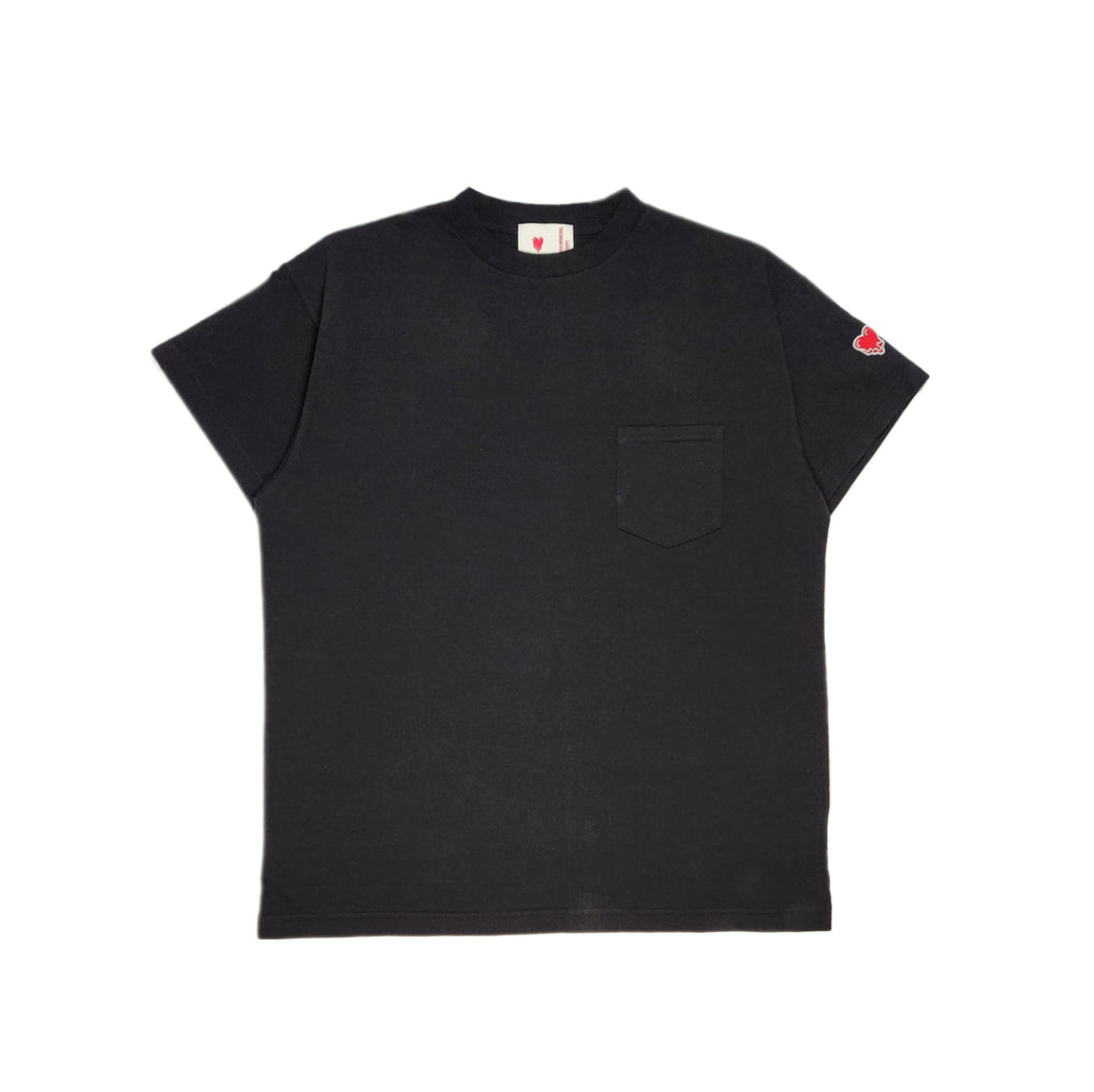 Emotionally Unavailable/エモーショナリーアンアベイラブル/POCKET TEE Black M