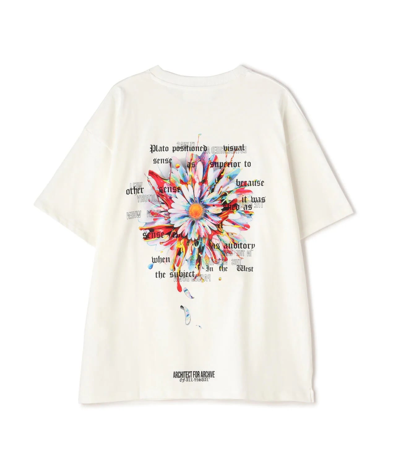 A4A/エーフォーエー/BELLIS s/s TEE White Free