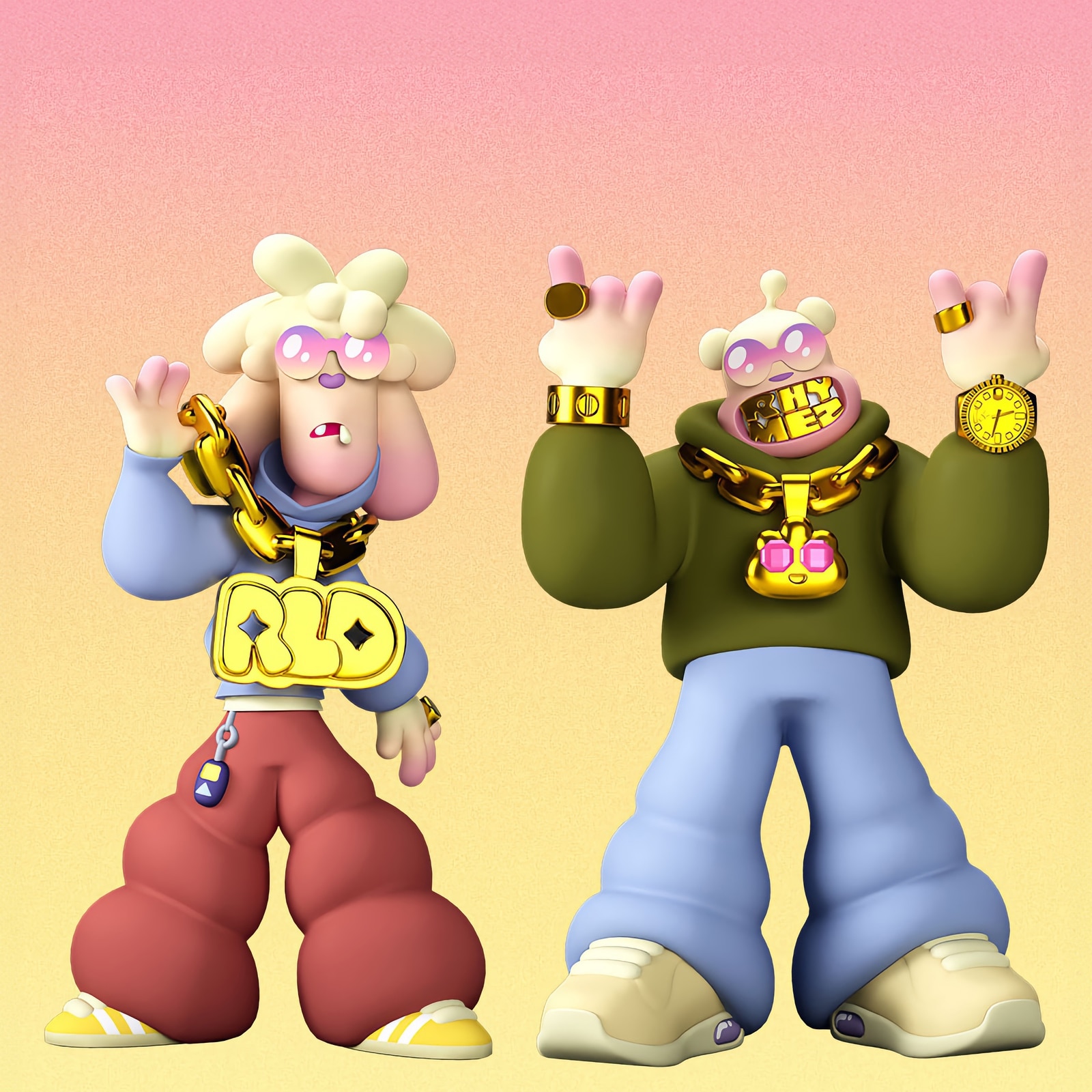 SuperPlastic / スーパープラスティック /GHOST KIDZ BY RHYMEZLIKEDIMEZ Other FREE