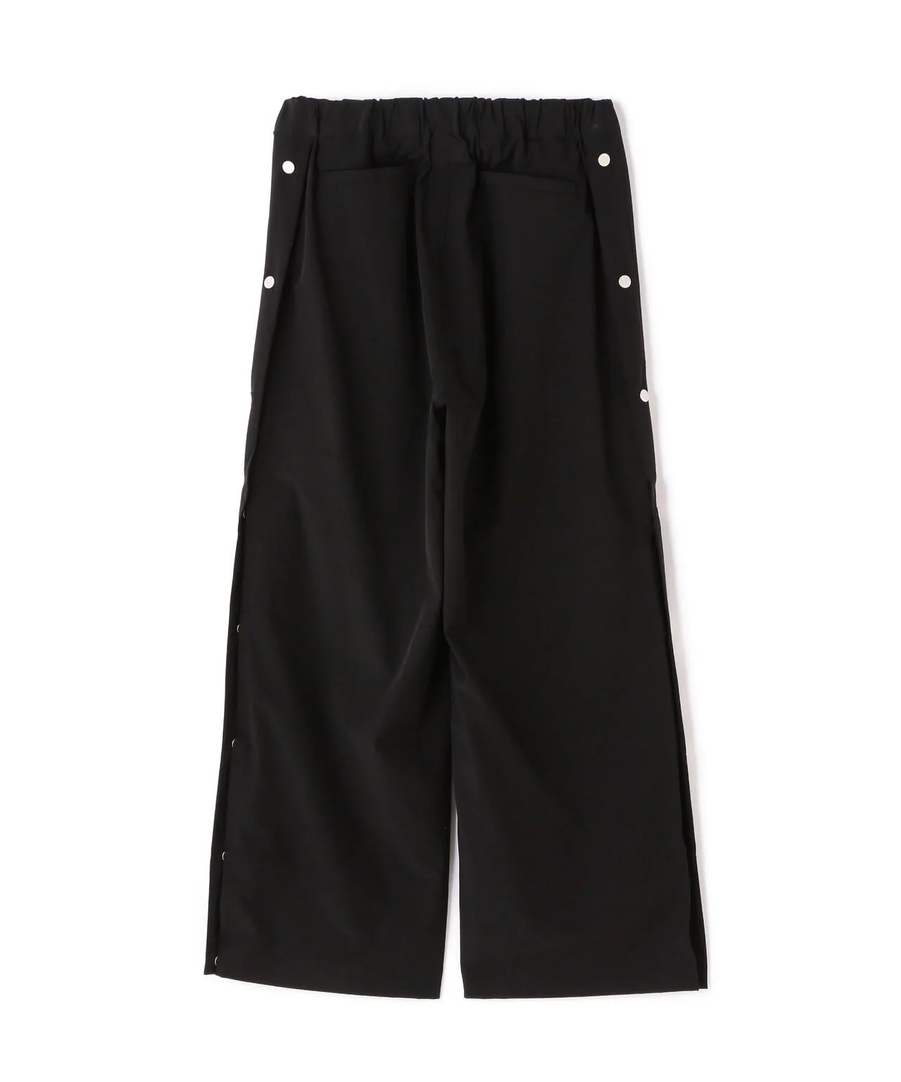 DankeSchon/ダンケシェーン/PREMIUM撥水SN SNAP BUTTUN PANTS Black M