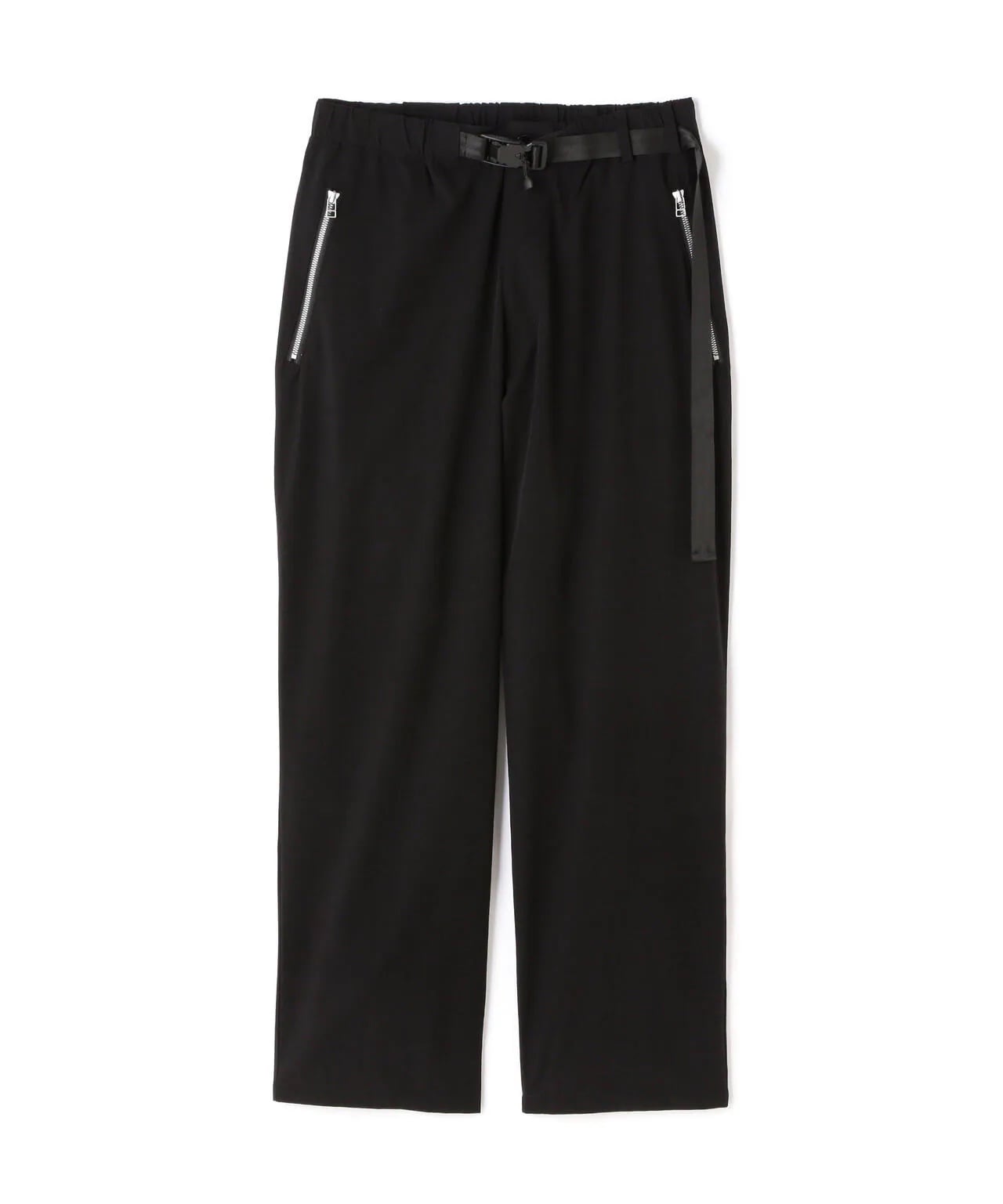 DankeSchon/ダンケシェーン/PREMIUM撥水SN BACK ZIP PANTS Black M