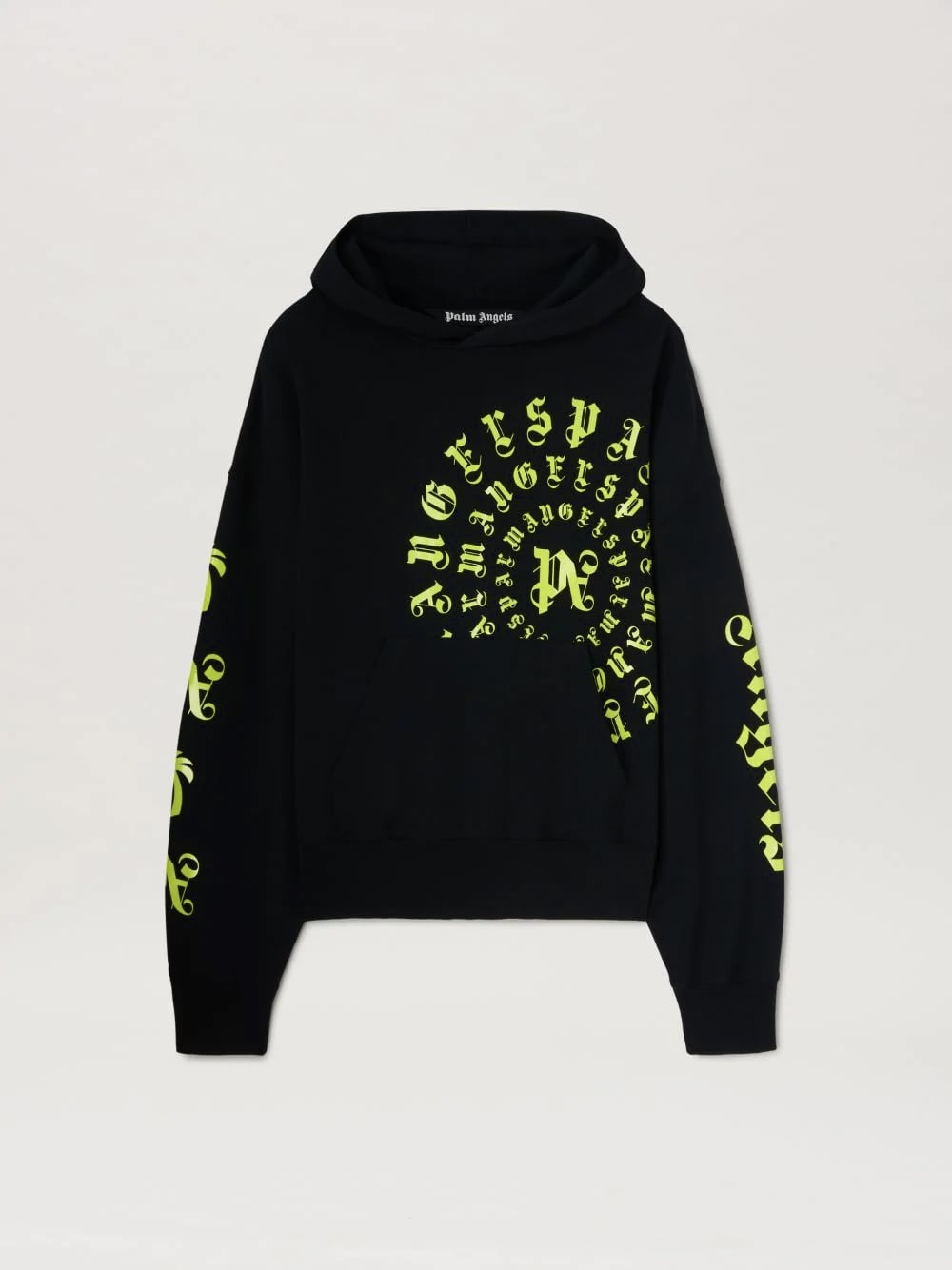 palmangels / Vertigo hoody Black M