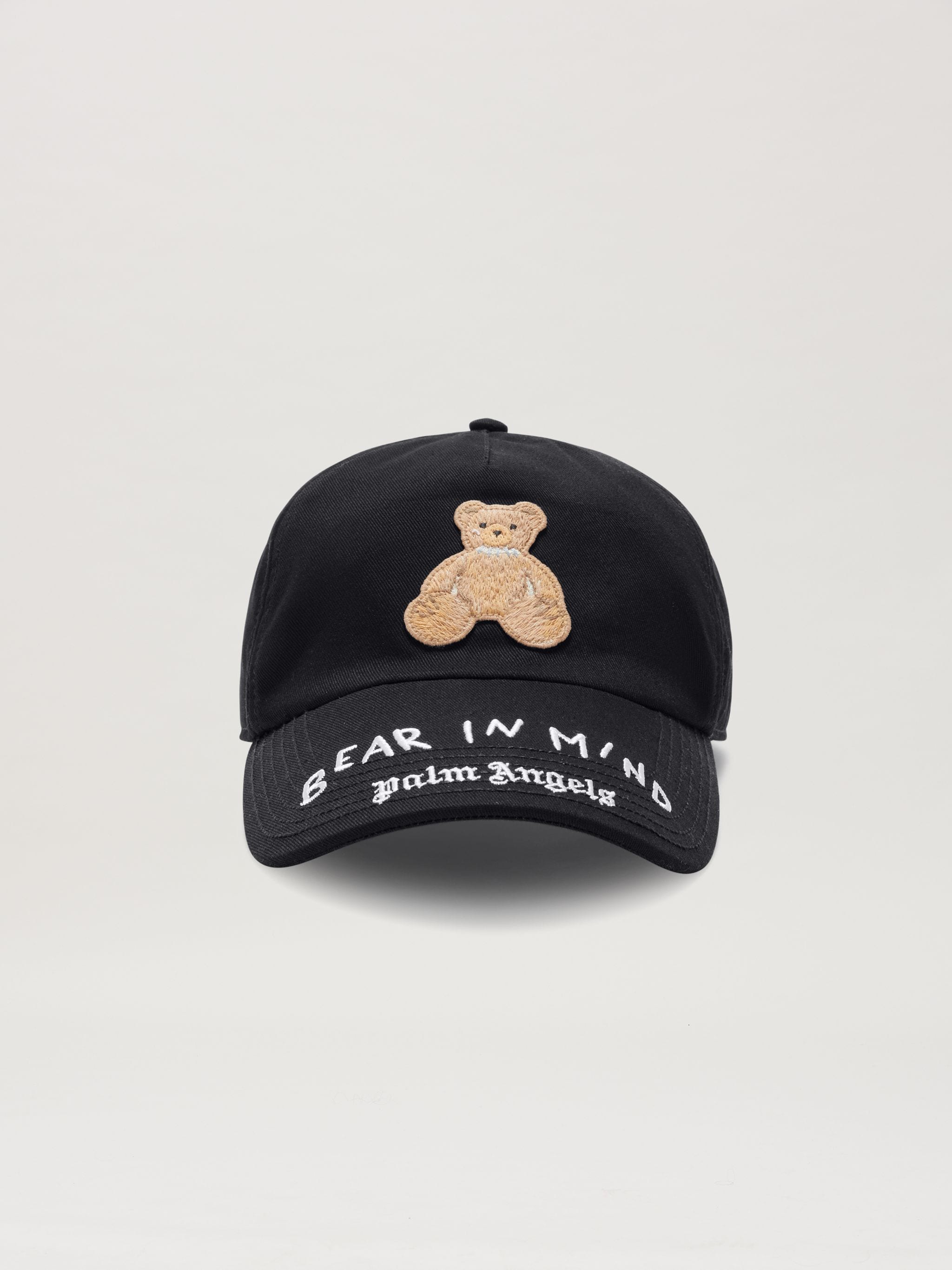 Palmangels / BEAR IN MIND BASEBALL CAP Black F