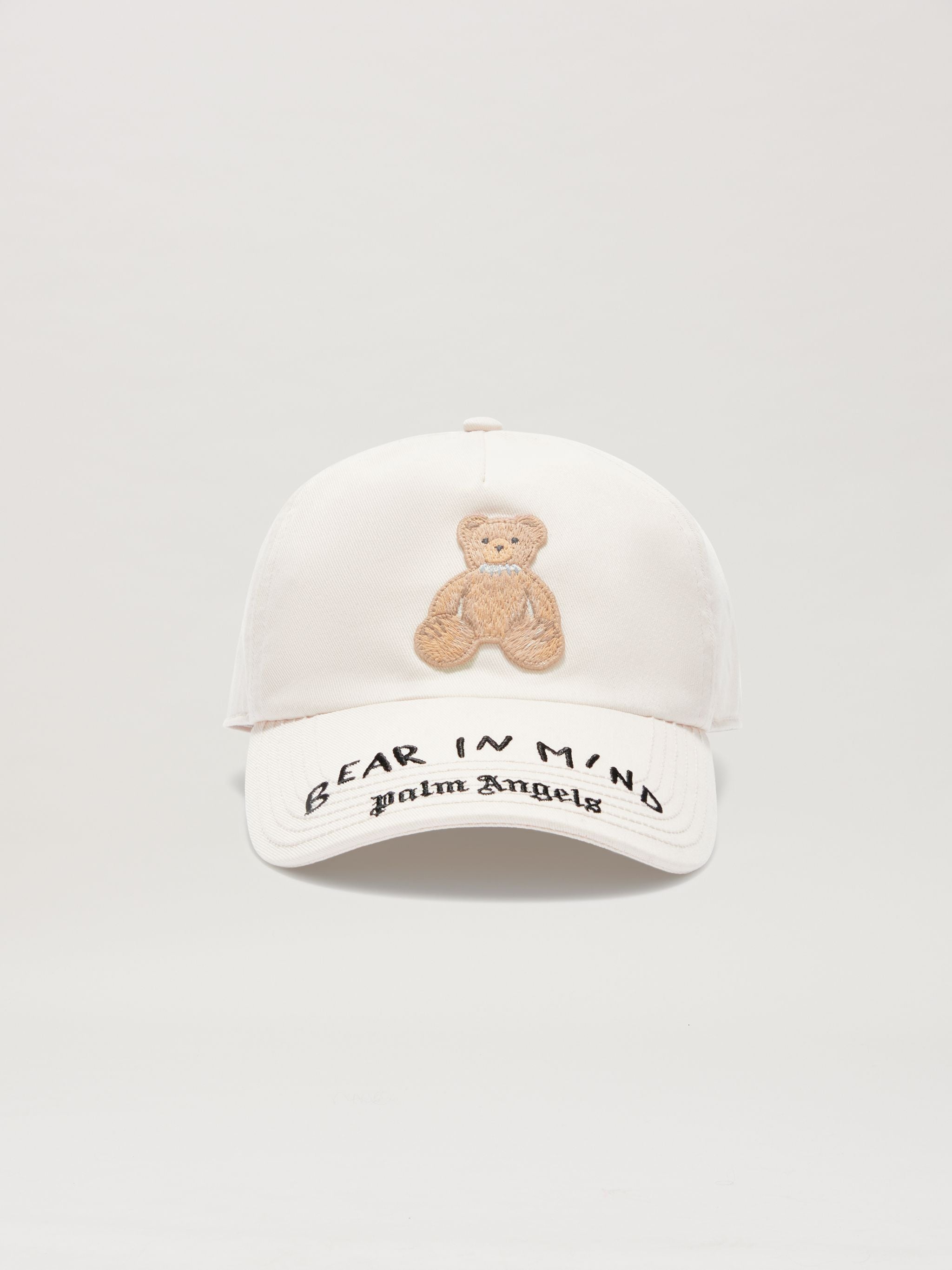 Palmangels / BEAR IN MIND BASEBALL CAP white F