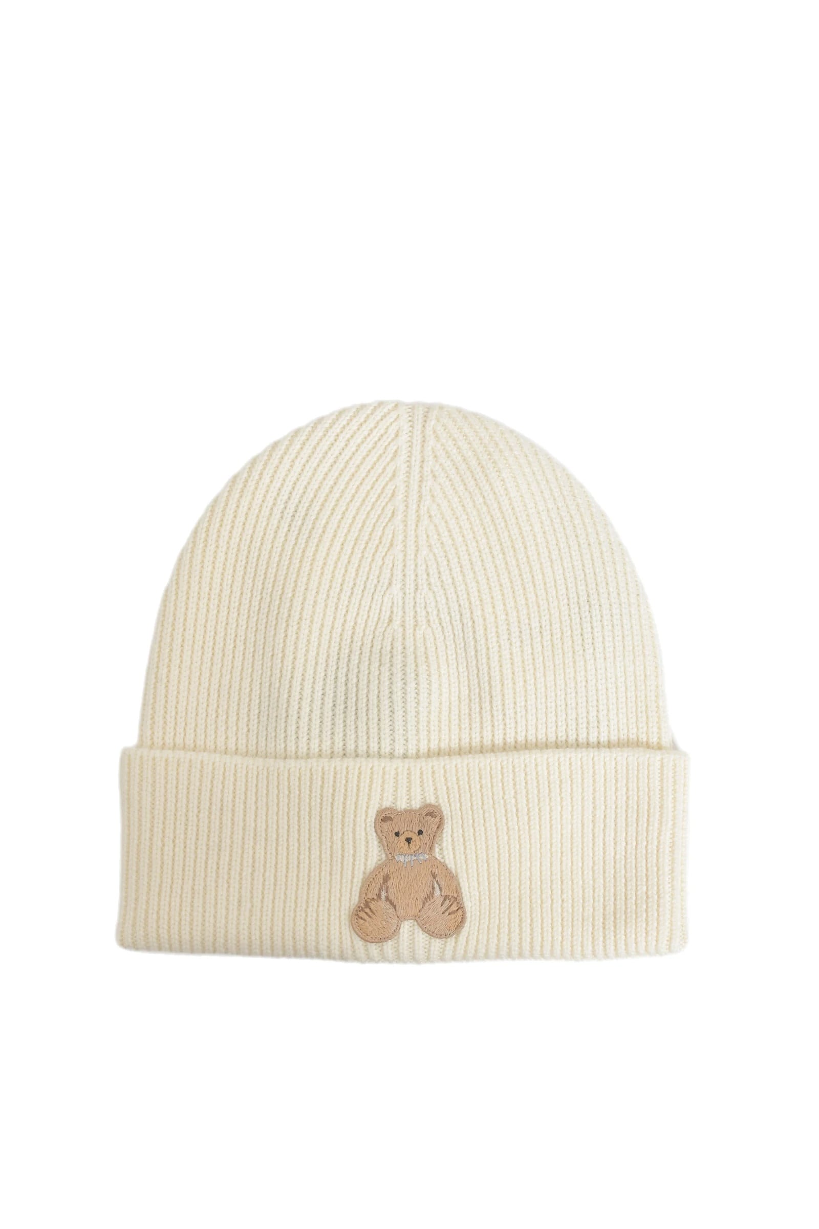 palmangels/BEAR IN MIND BEANI White F