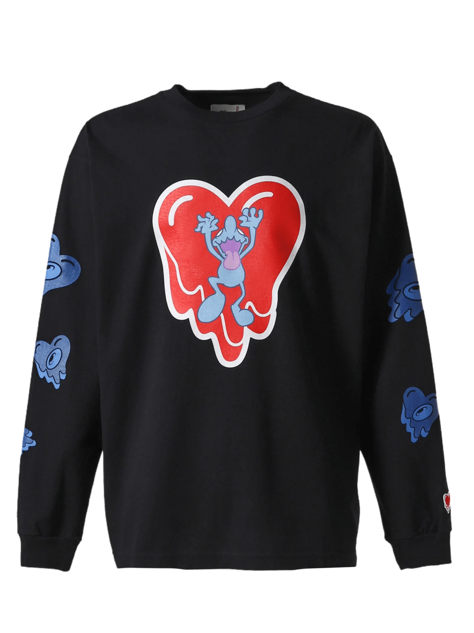 EMOTIONALLY UNAVAILABLE × COIN PARKING DELIVERY /エモーショナリーアンアべイラブル× コインパーキングデリバリー　/NOW ON REC LS TEE / BLK Black M