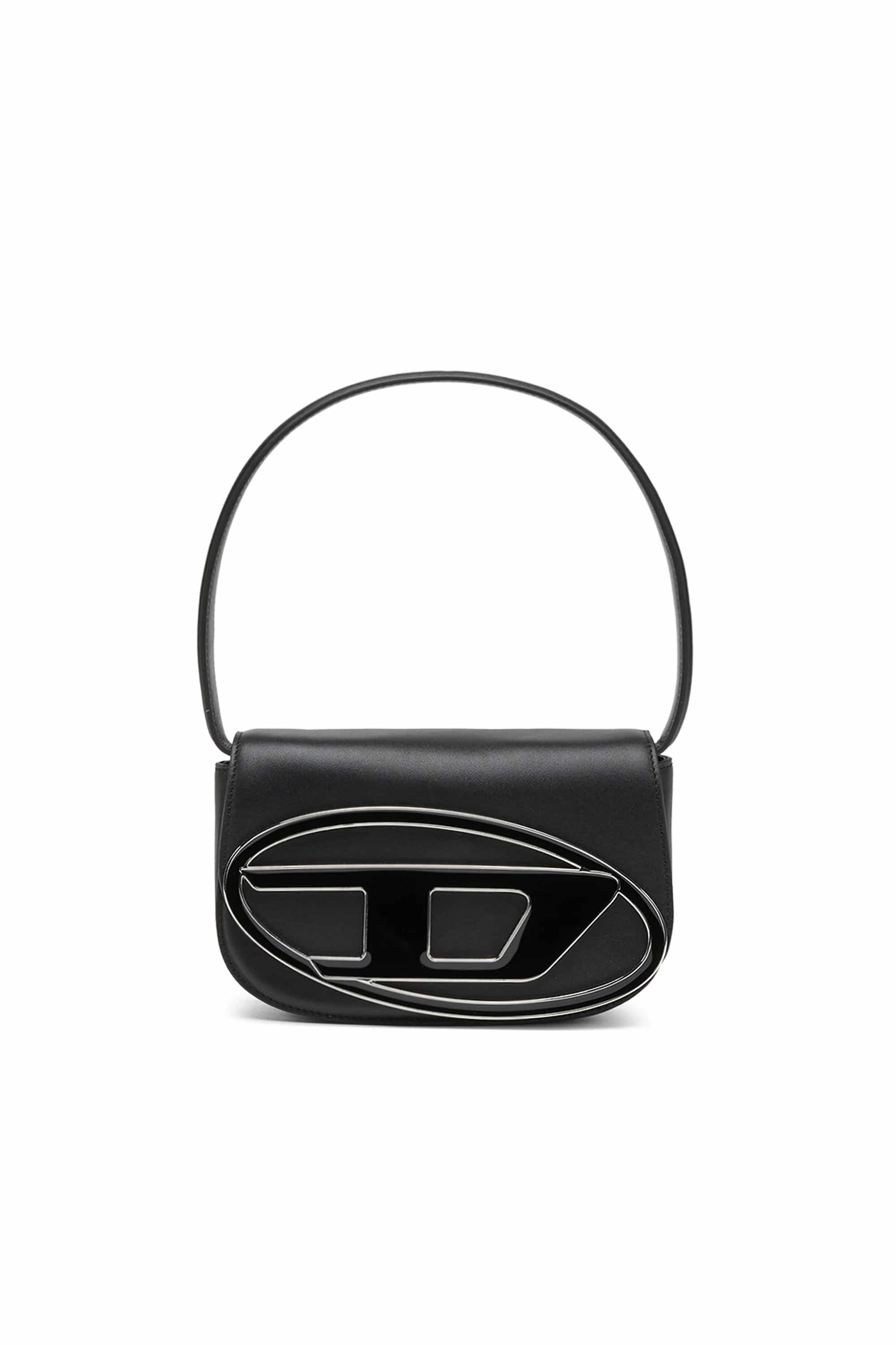 DIESEL/ディーゼル　レザークロスボディーバック Black UNI