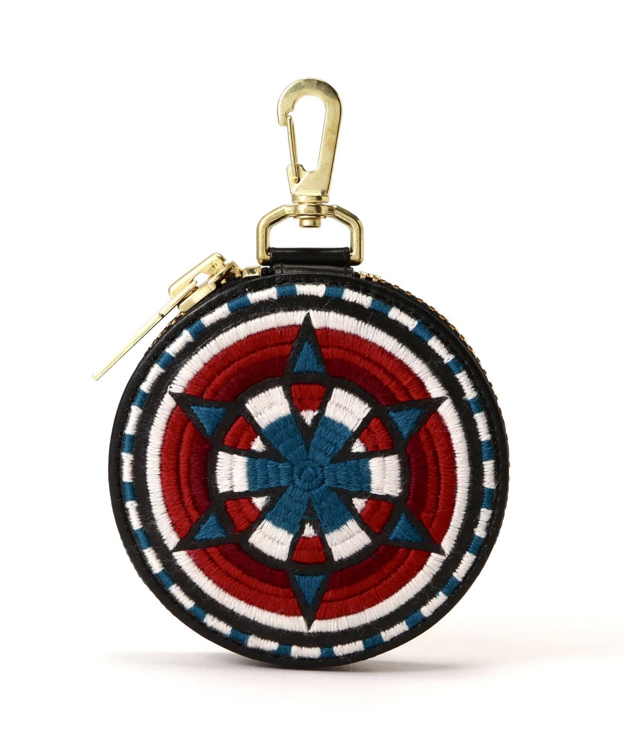 Blackmeans/ブラックミーンズ/LEATHER COIN CASE - Black Black F