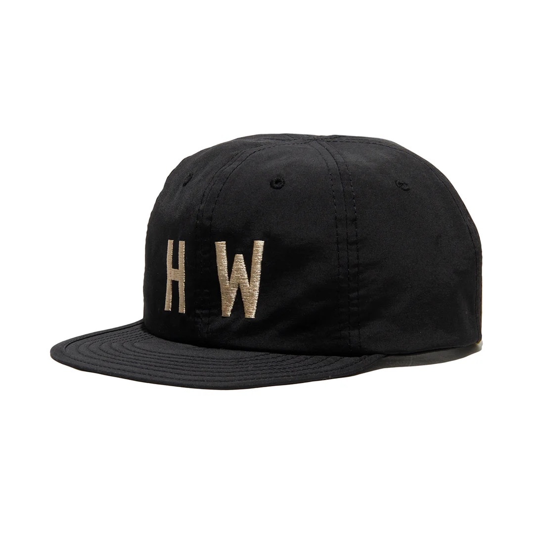 THE H.W.DOG&CO./ザエイチダブリュードッグアンドコー/64 cloth cycling cap Black F
