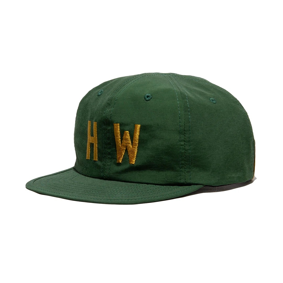 THE H.W.DOG&CO./ザエイチダブリュードッグアンドコー/64 cloth cycling cap Green F