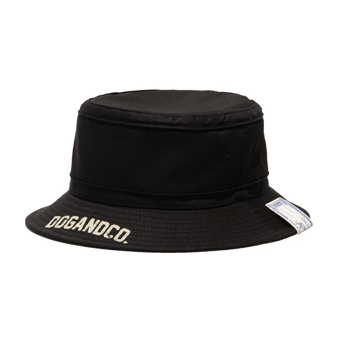 THE H.W.DOG&CO./ザエイチダブリュードッグアンドコー/FLAG HAT Black 38