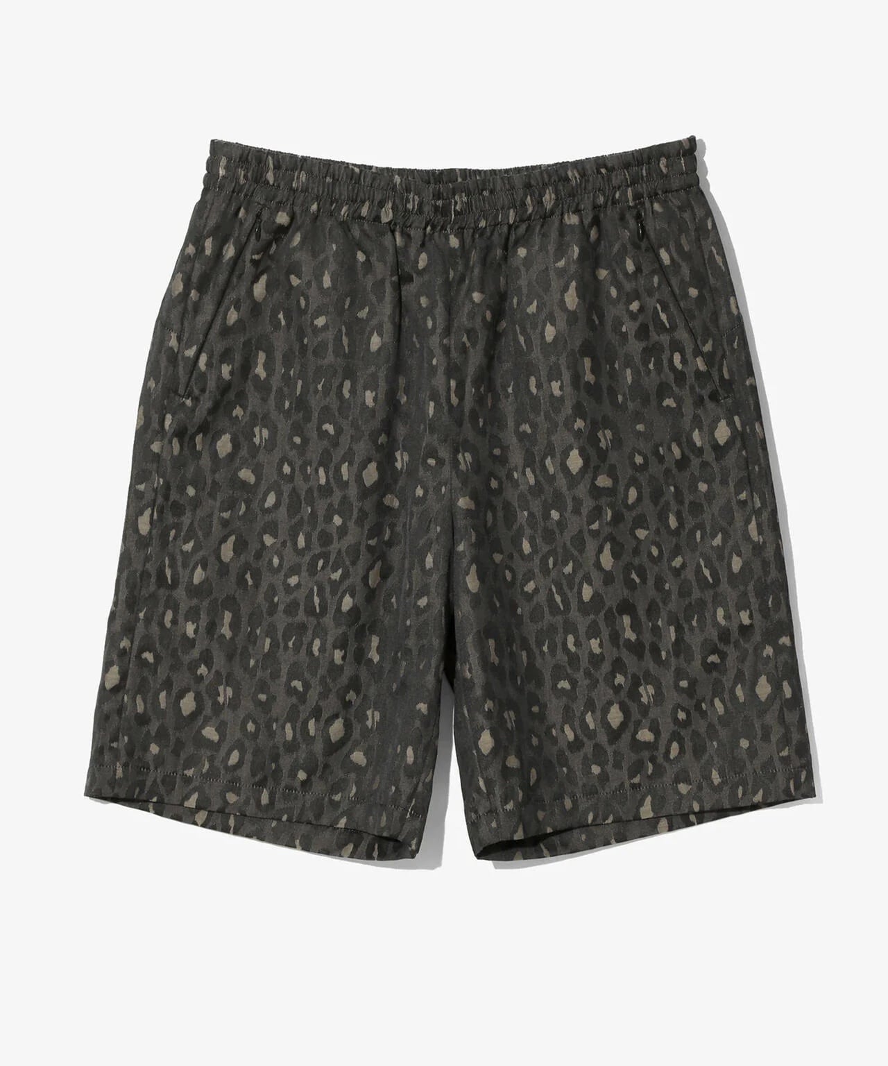 NEEDLES/ニードルズ/BASKETBALL SHORT - PE/C JACQUARD CLOTH Black S