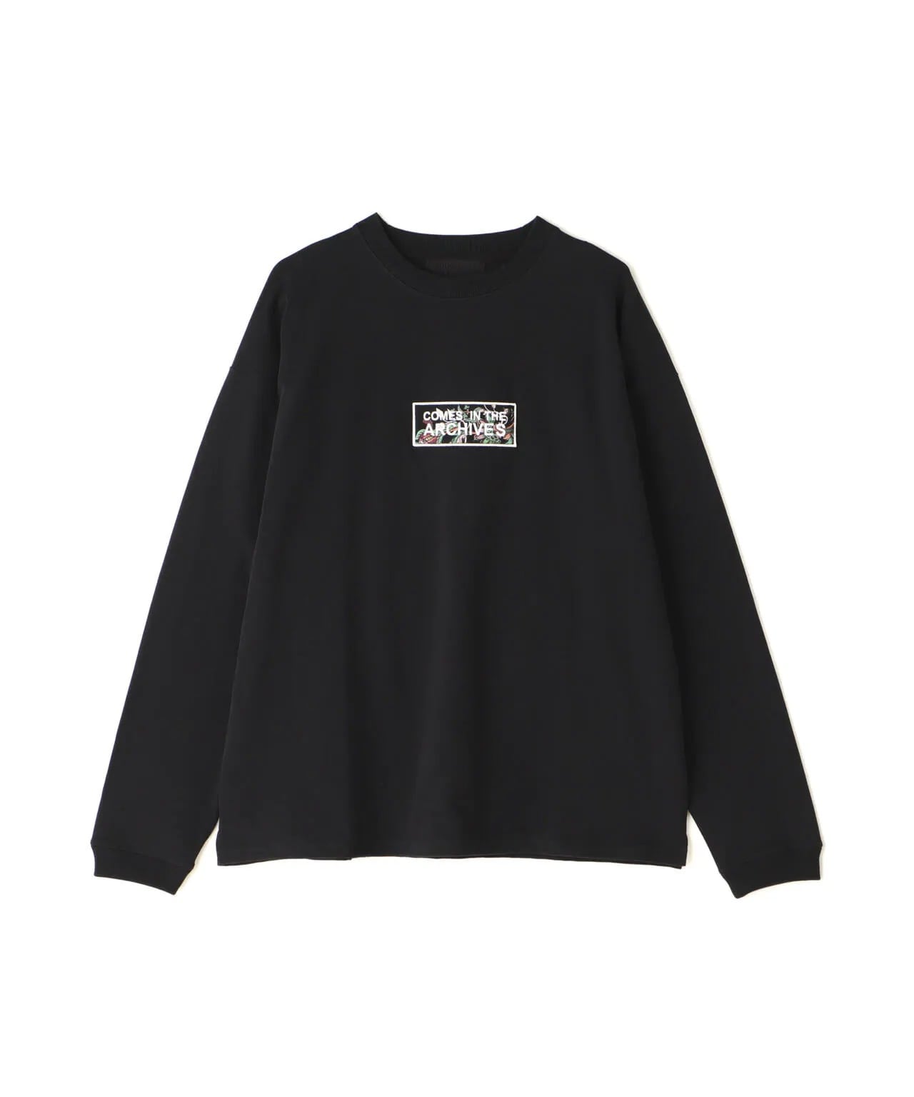 A4A/エーフォーエー/INDIAN TREE LONGSLEEVE TEE Black F