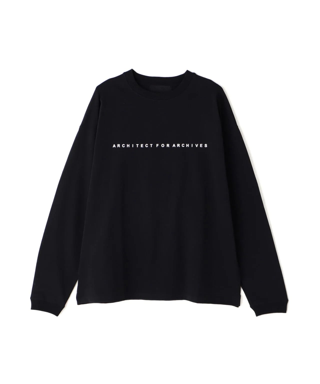 A4A/エーフォーエー/INDIAN TREE LONGSLEEVE TEE Black F