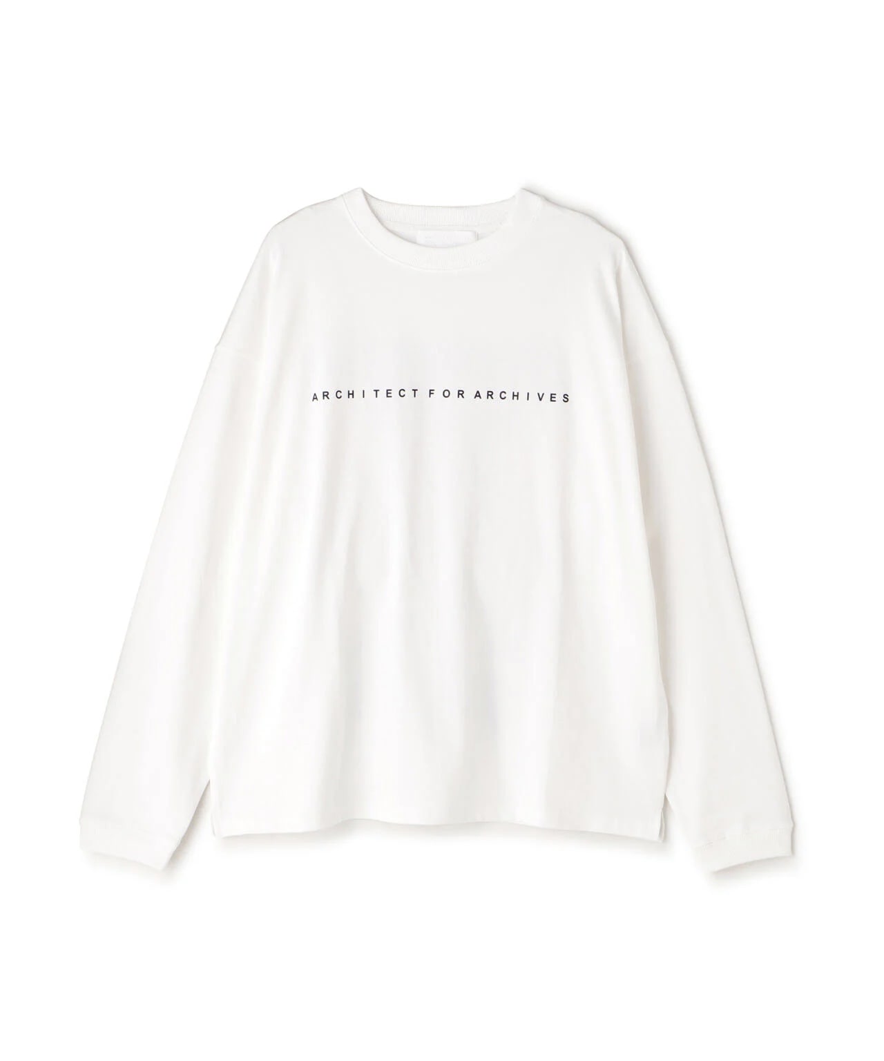  A4A/エーフォーエー/INDIAN TREE LONGSLEEVE TEE White F
