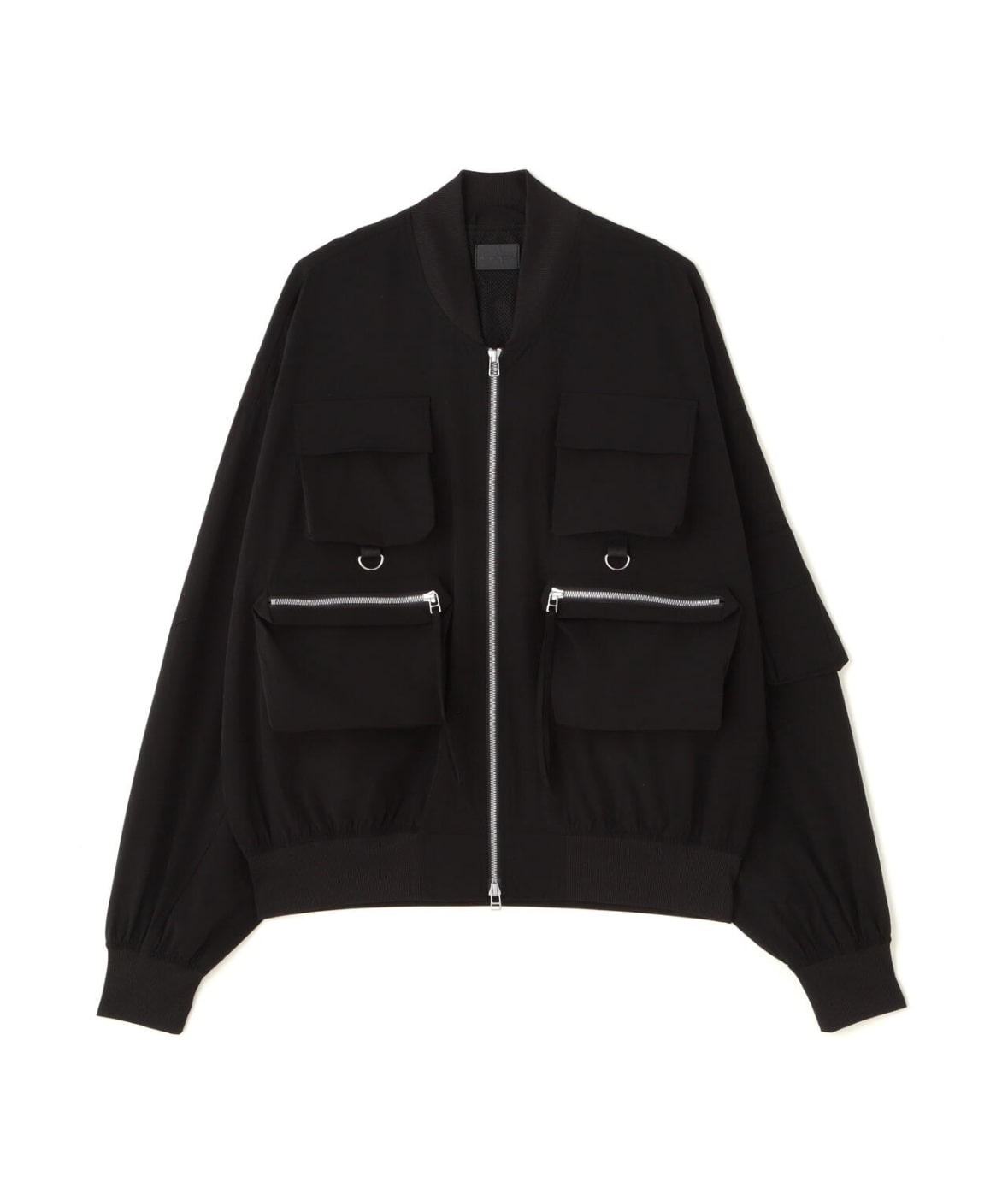 DankeSchon/ダンケシェーン/撥水SN POCKET BLOUSON Black M