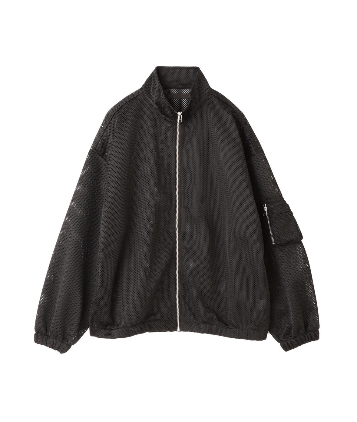 DankeSchon/ダンケシェーン/MESH STAND BLOUSON Black M