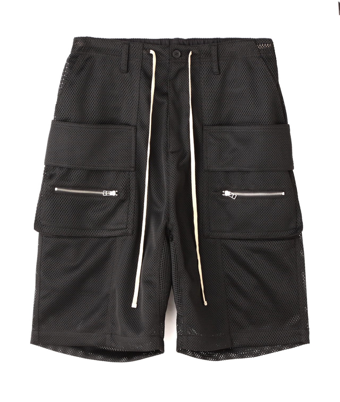 DankeSchon/ダンケシェーン/MESH SHORTS Black M