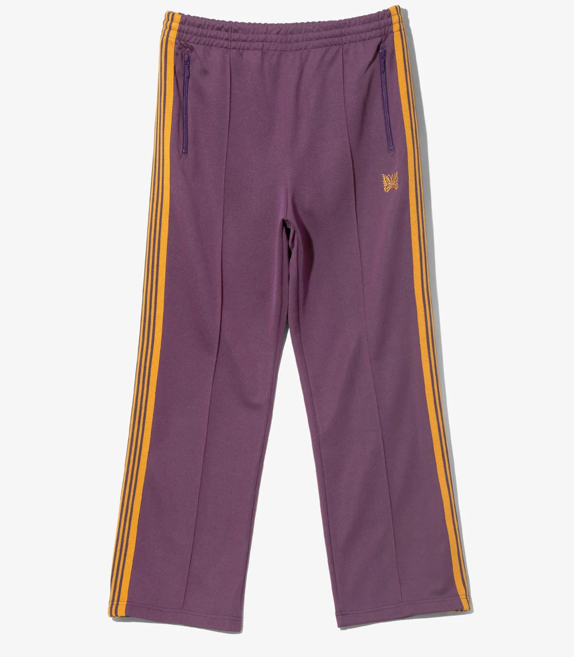NEEDLES/ニードルズ/Track Pant - Poly Smooth Purple XS