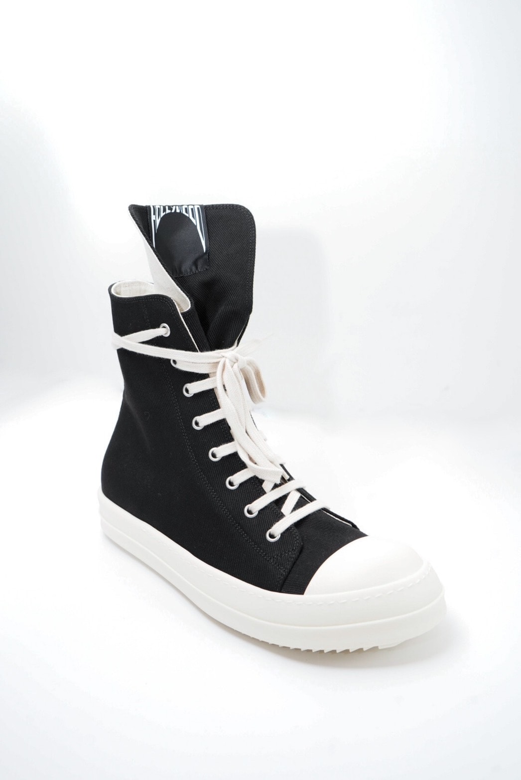 定価6万　リックオウエンス ダークシャドウ Rick Owens DRKSHDW/ ダークシャドウ/ SNEAKS(41 BLACK)｜ LHP