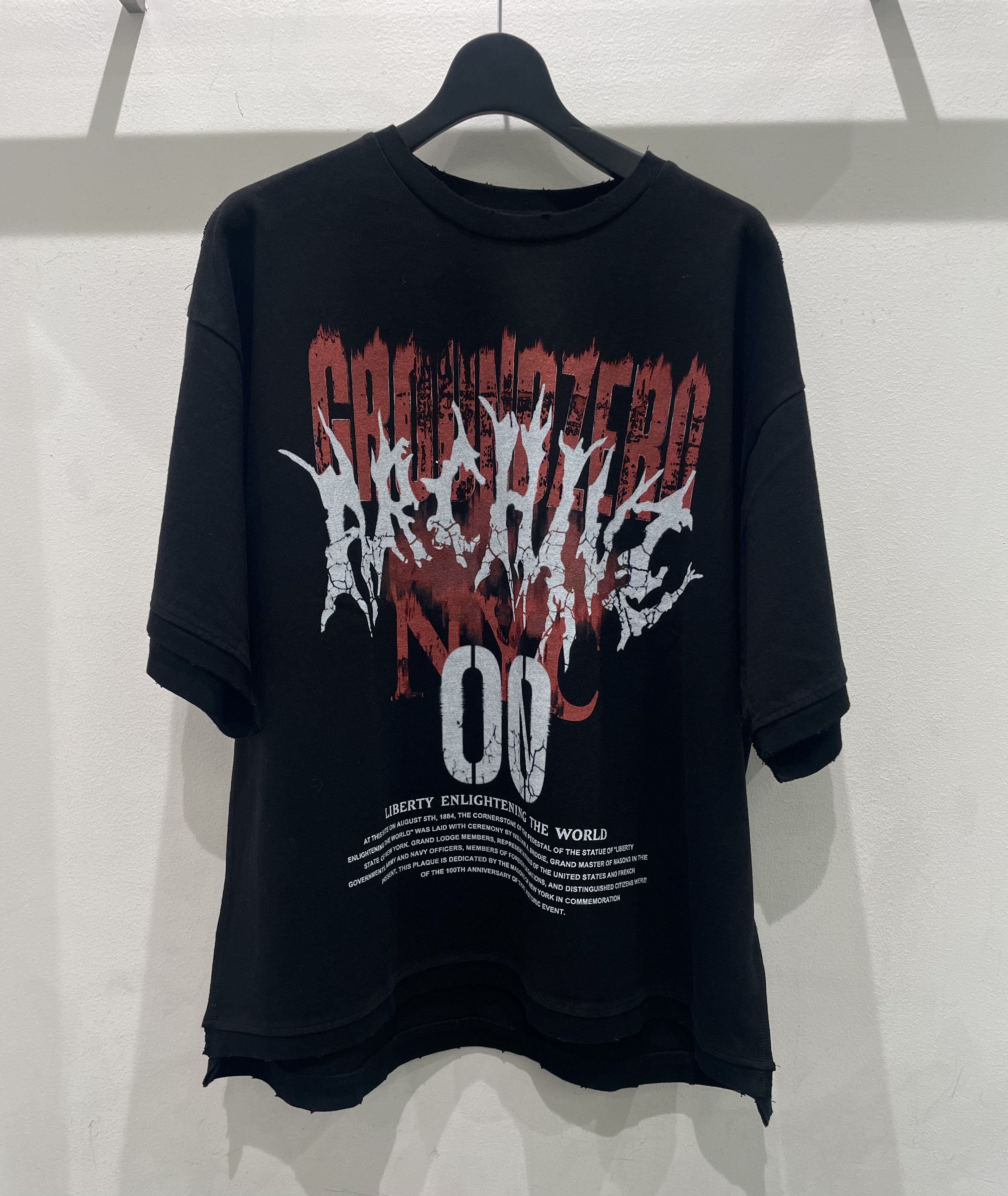 DankeSchon/ダンケシェーン/SWITCH SST NYC Black M