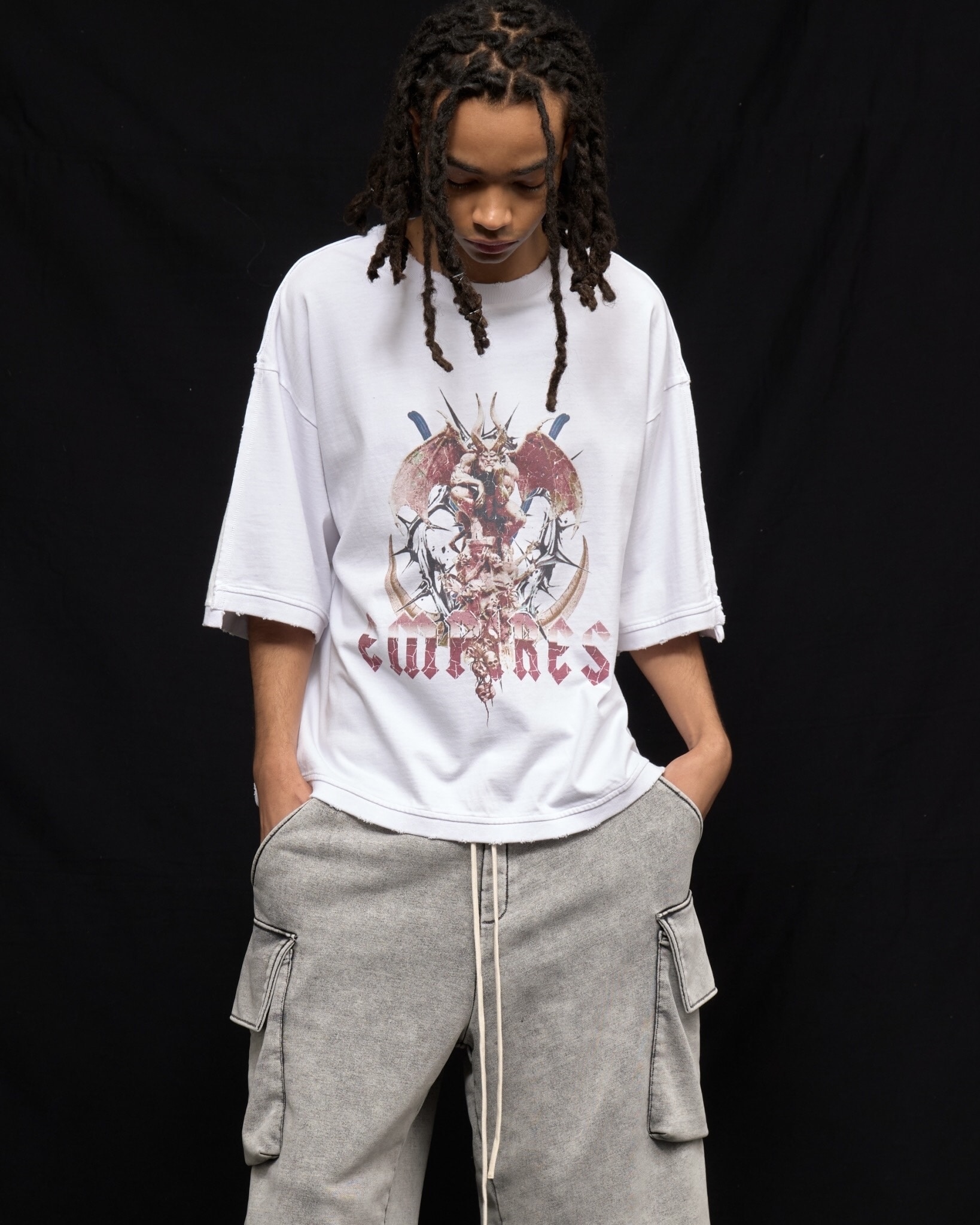 DankeSchon/ダンケシェーン/SWITCH SST EMPIRES White M