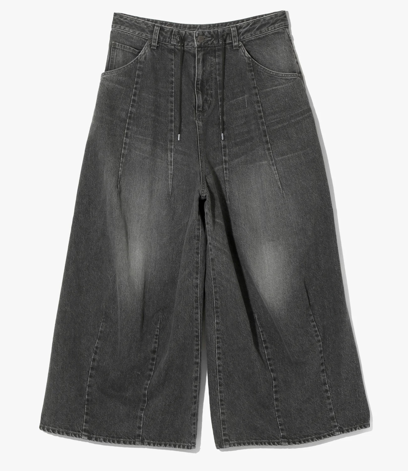  Needles/ニードルズ/H.D. BUGGY PANT- JEAN/12OZ DENIM Black XS