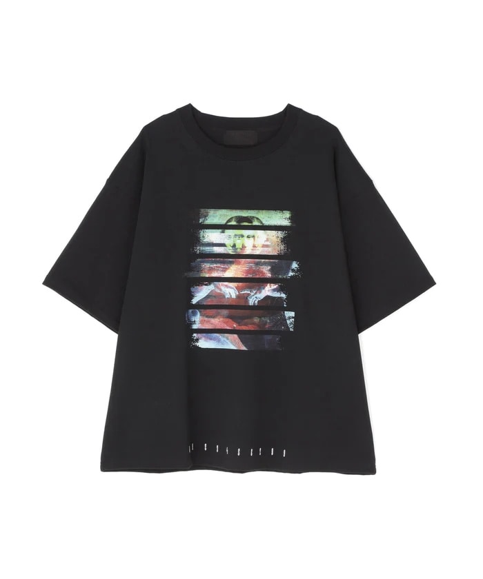 A4A/エーフォーエー/ S/S TEE DAVINCI Black M