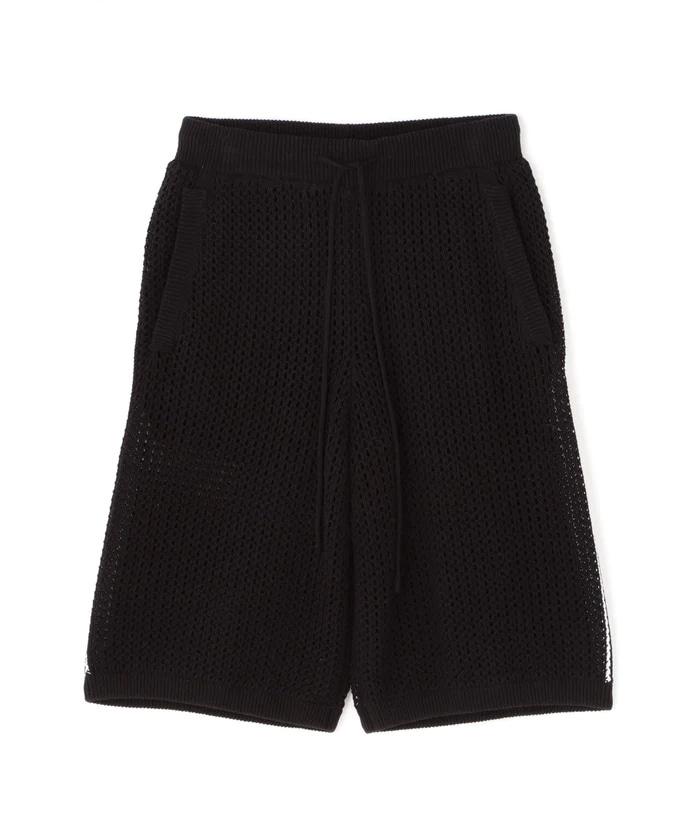 DankeSchon/ダンケシェーン/MESHKNIT SHORTS Black M