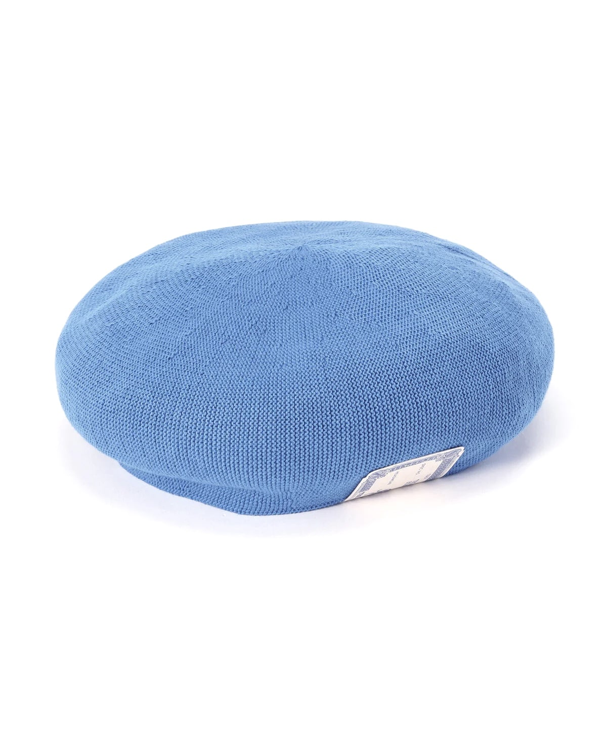 THE H.W.DOG&CO./ザエイチダブリュードッグアンドコー/COTTON BASIC BERET ネイビー F