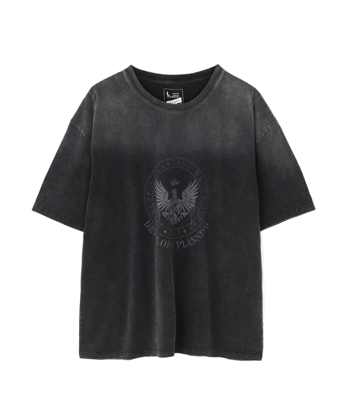 DankeSchon/ダンケシェーン/POWDER SS TEE MILS CIRCLE Black M