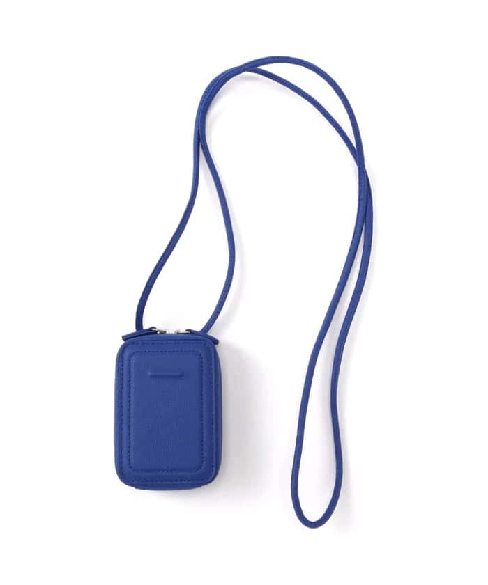 objects.io/オブジェクツアイオー/SHOULDER MICRO BAG Blue Free