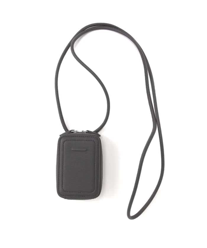 objects.io/オブジェクツアイオー/SHOULDER MICRO BAG GRAY Free