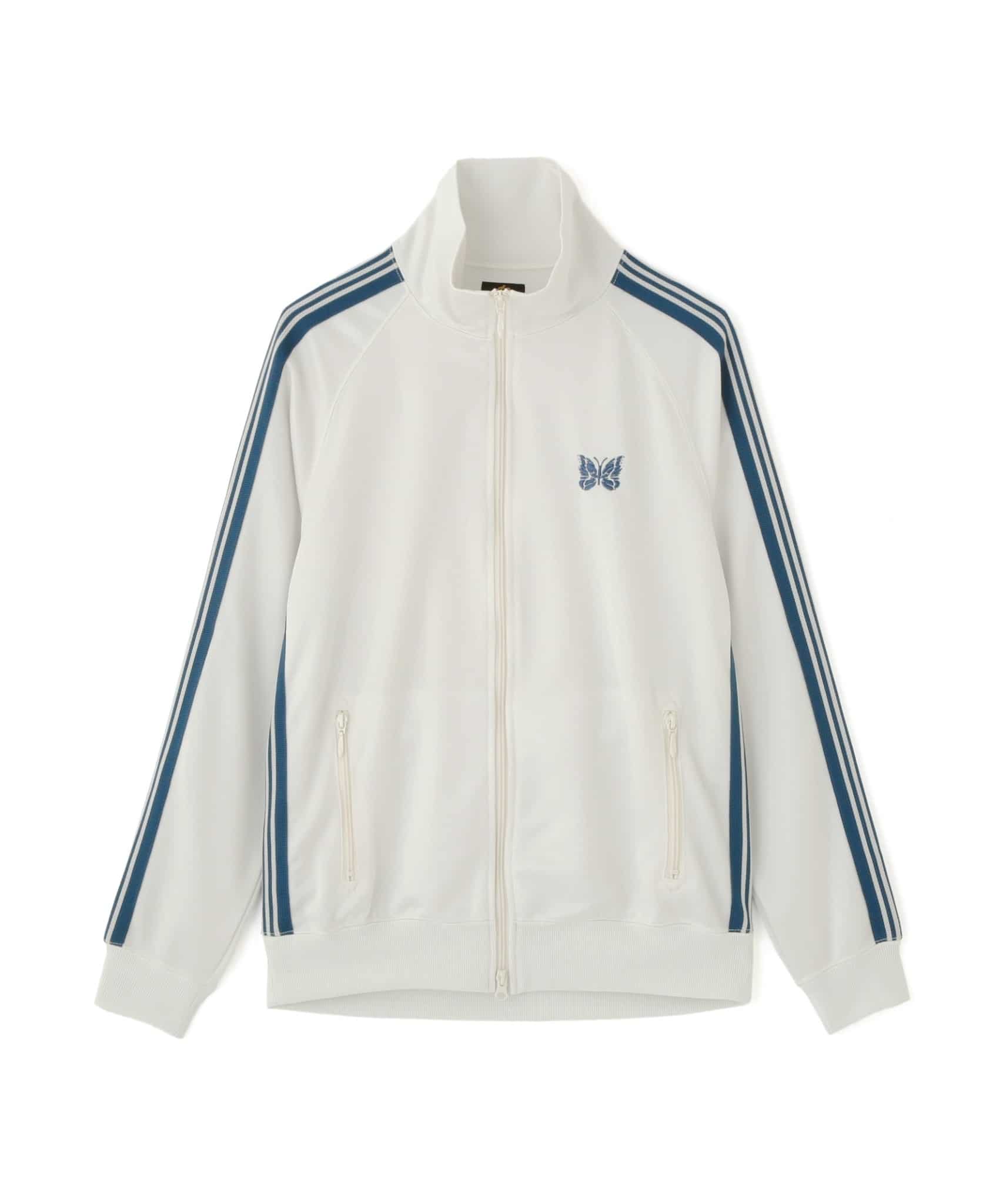 予約】Track Jacket - Poly Smooth | NEEDLES(ニードルズ