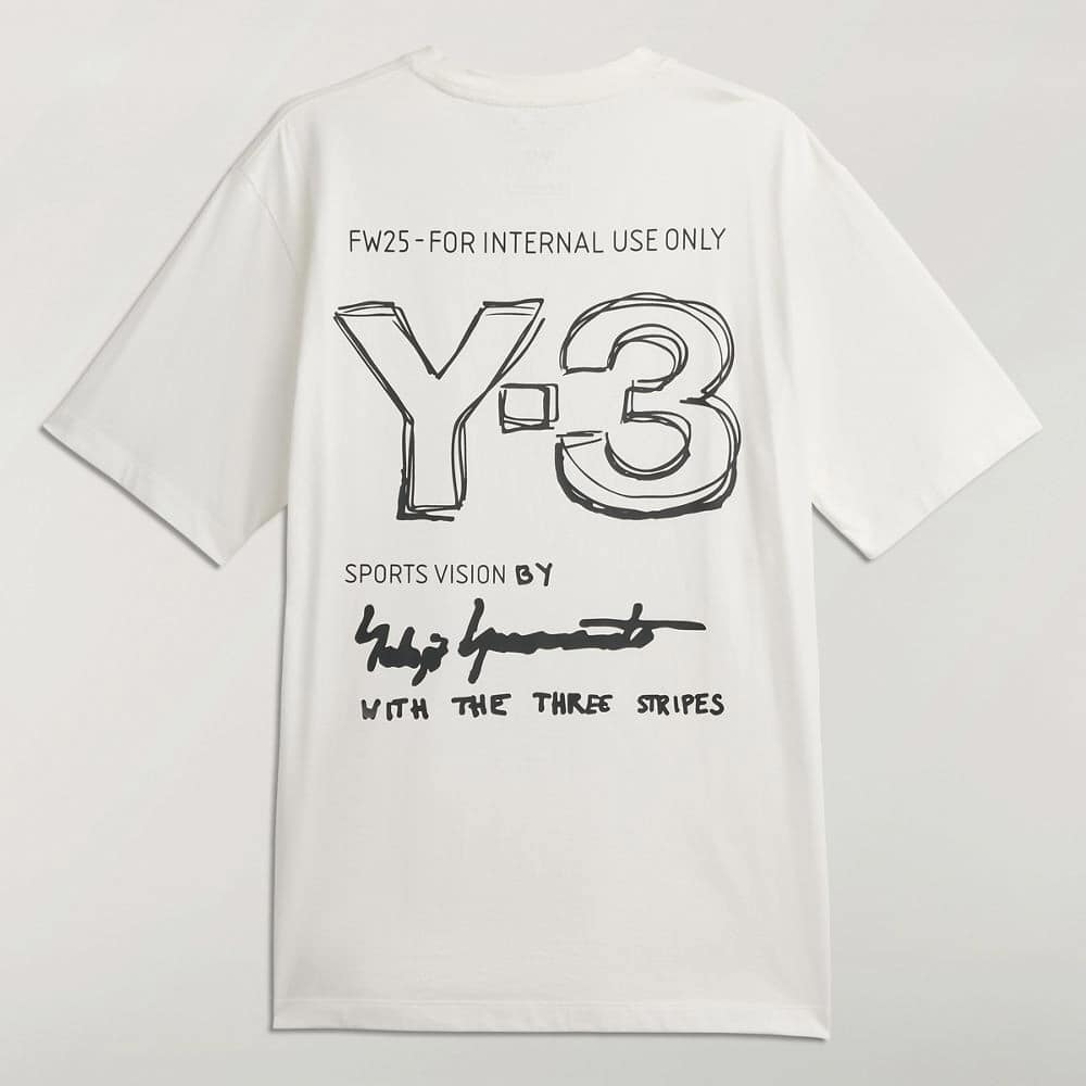 Y-3 /ワイスリー/SHORT SLEEVE TEE White S