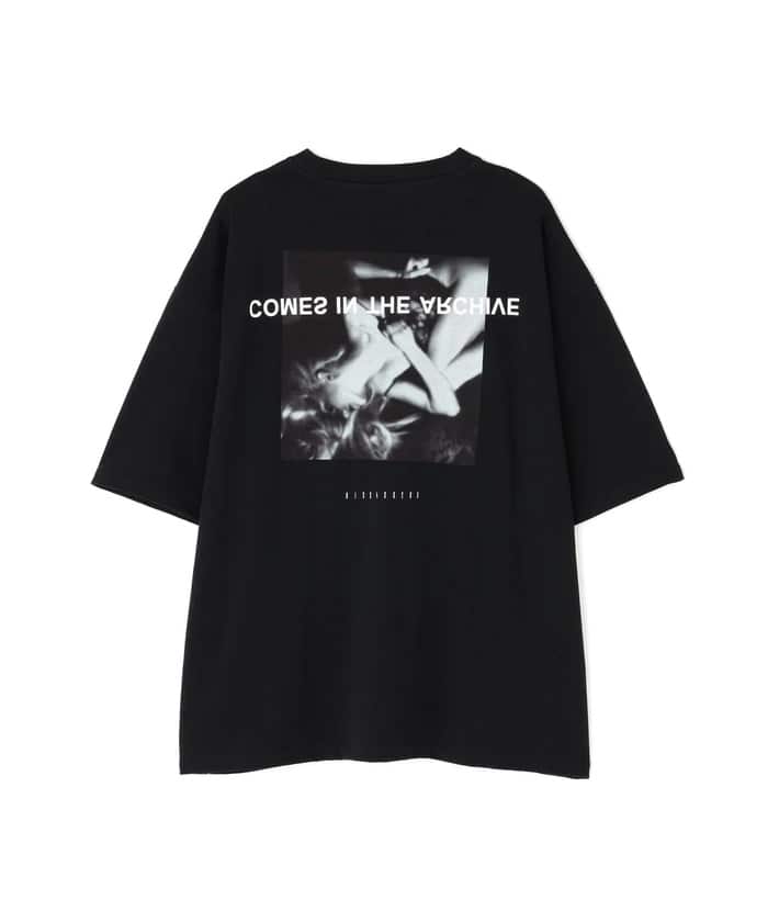 A4A/エーフォーエー/BLACK S/S TEE UNDER Black S