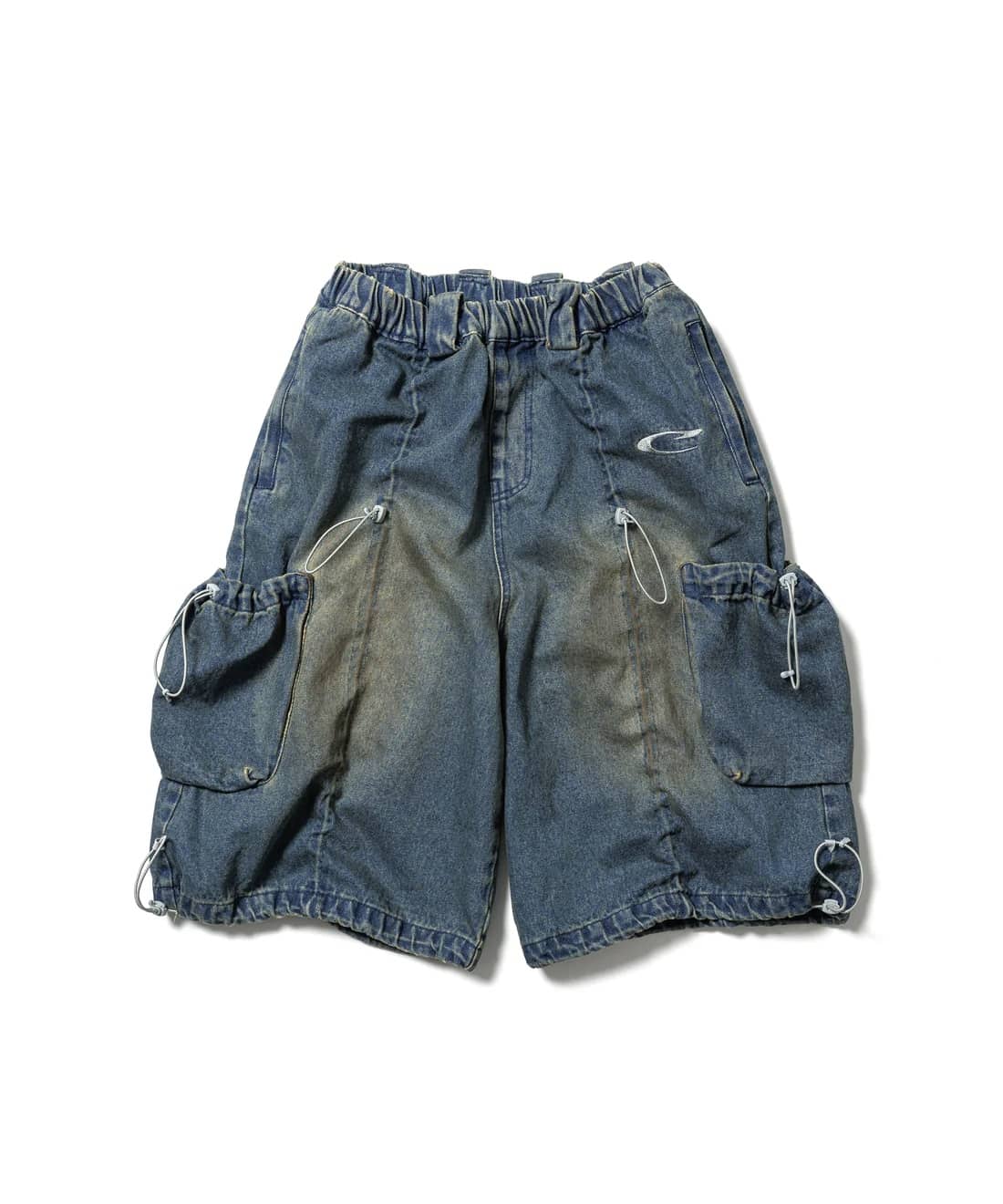 CPG /シーピージー/ANOMALY CORD FADE DENIM HALF PANTS Blue M