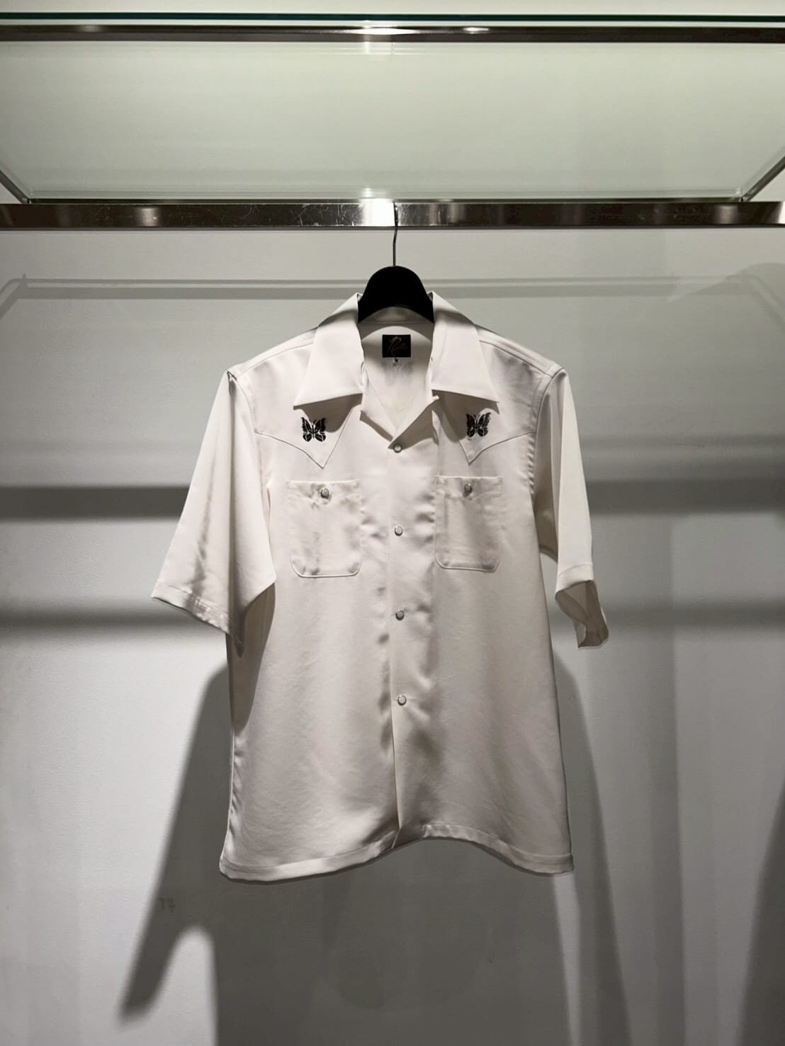 Needles/ニードルス/COWBOY SHIRTS White S